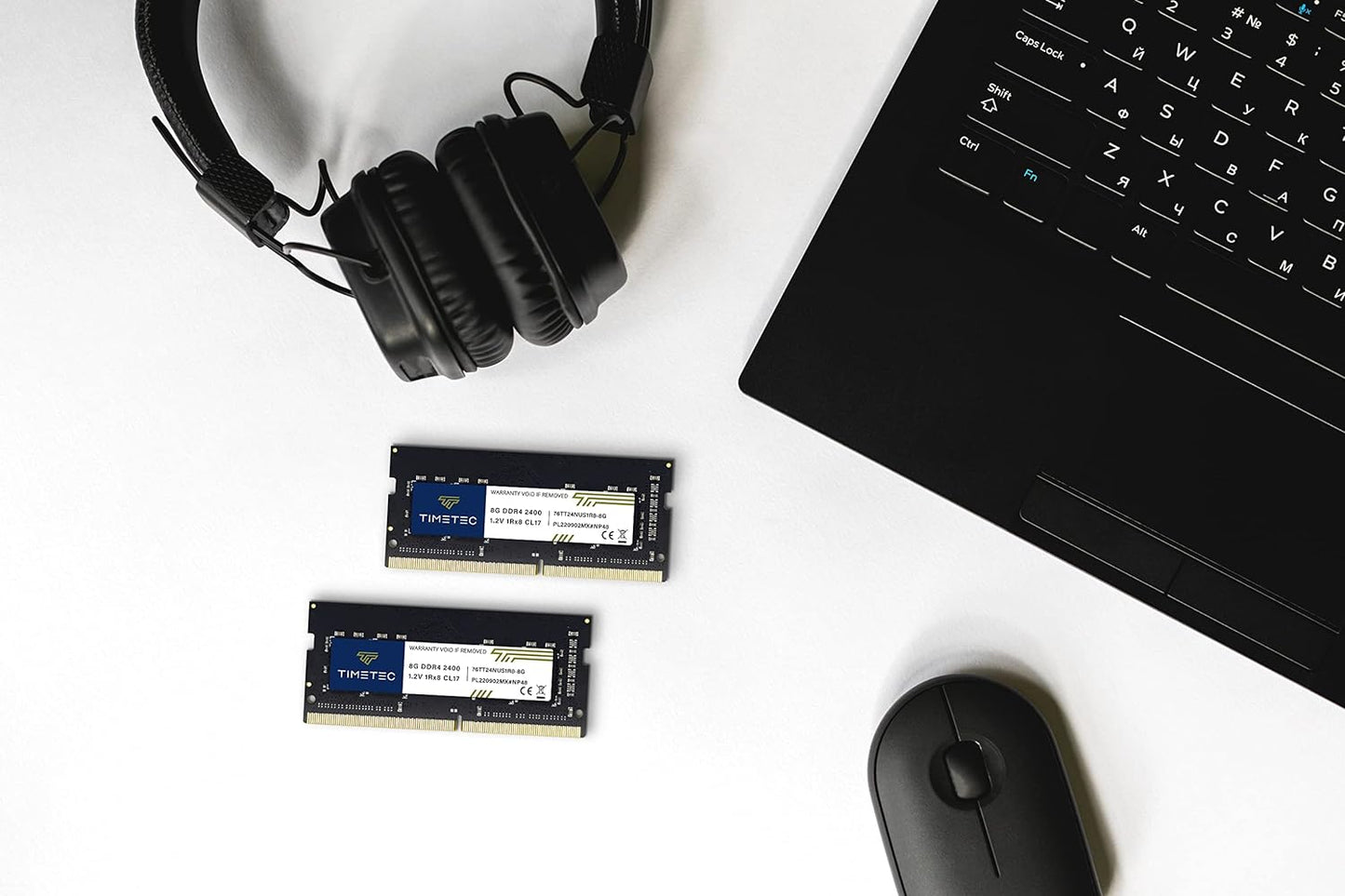 Timetec 16GB KIT(2x8GB) DDR4 2400MHz PC4-19200 Non-ECC Unbuffered 1.2V CL17 1Rx8 Single Rank 260 Pin SODIMM Laptop Notebook PC Computer Memory RAM Module Upgrade (16GB KIT(2x8GB))