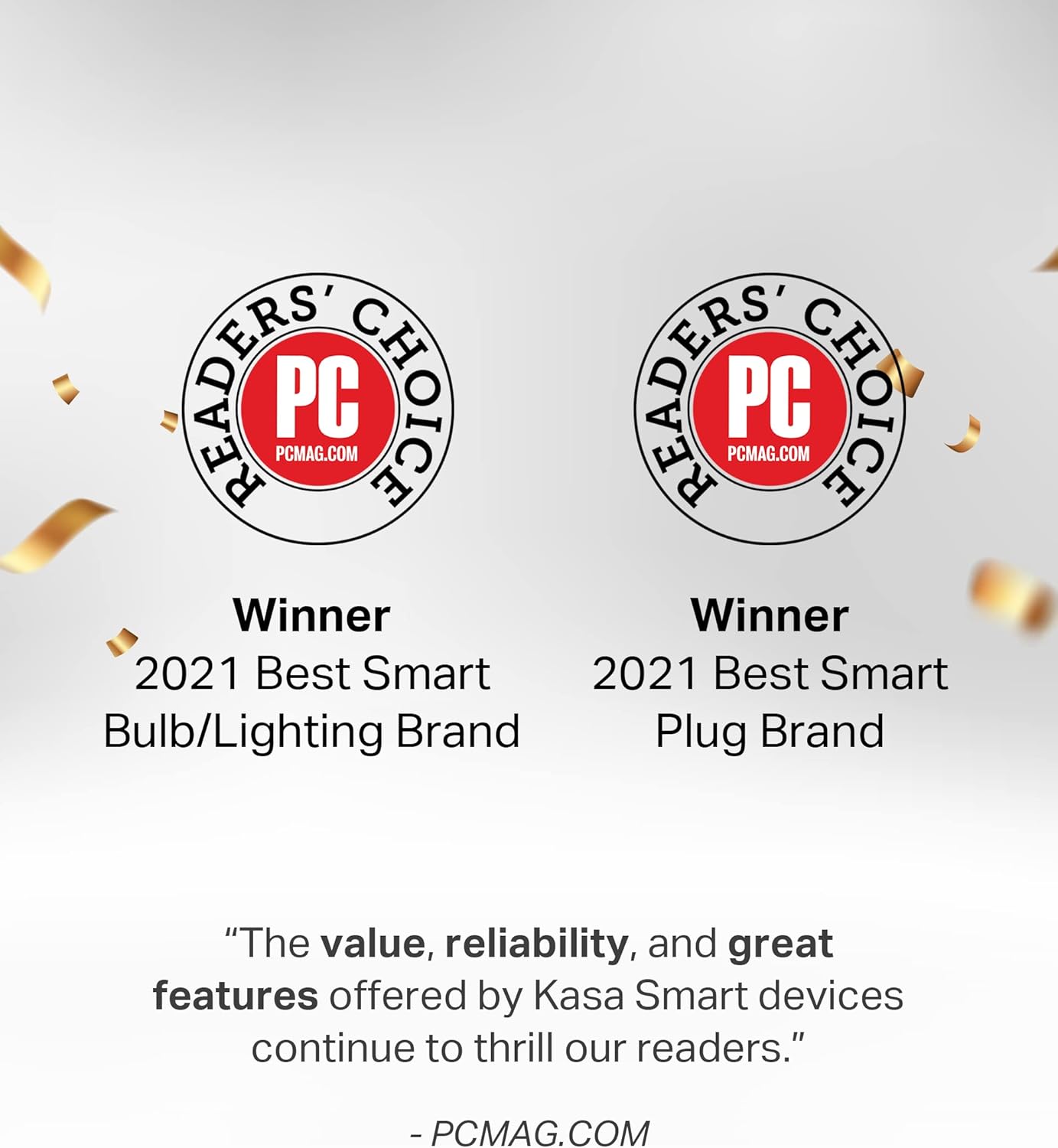 Kasa Smart Plug Mini 15A, Apple HomeKit Supported, Smart Outlet Works with Siri, Alexa & Google Home, UL Certified, App Control, Scheduling, Timer, 2.4G WiFi Only, 4 Count (Pack of 1) (EP25P4), White