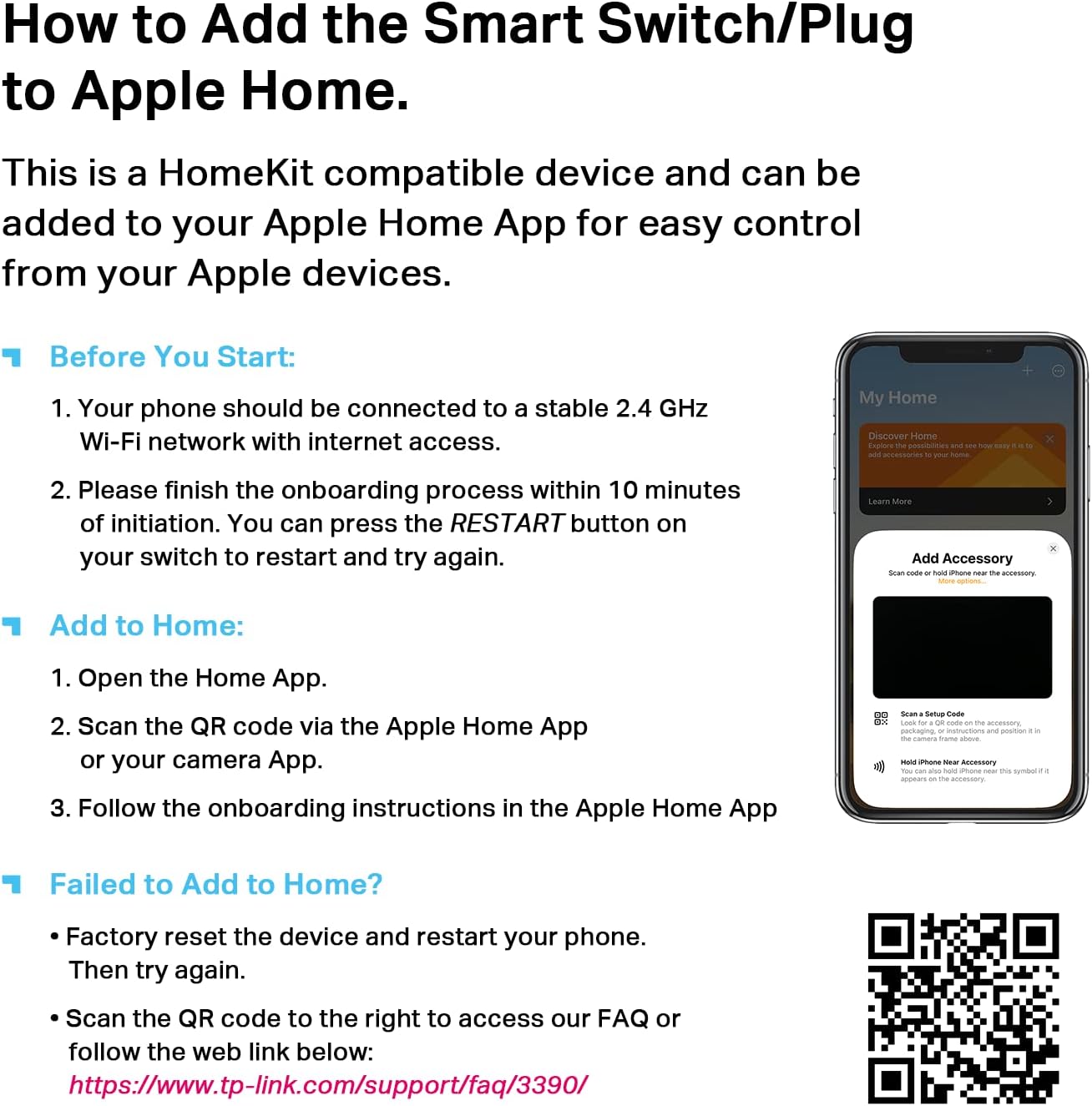 Kasa Smart Plug Mini 15A, Apple HomeKit Supported, Smart Outlet Works with Siri, Alexa & Google Home, UL Certified, App Control, Scheduling, Timer, 2.4G WiFi Only, 4 Count (Pack of 1) (EP25P4), White