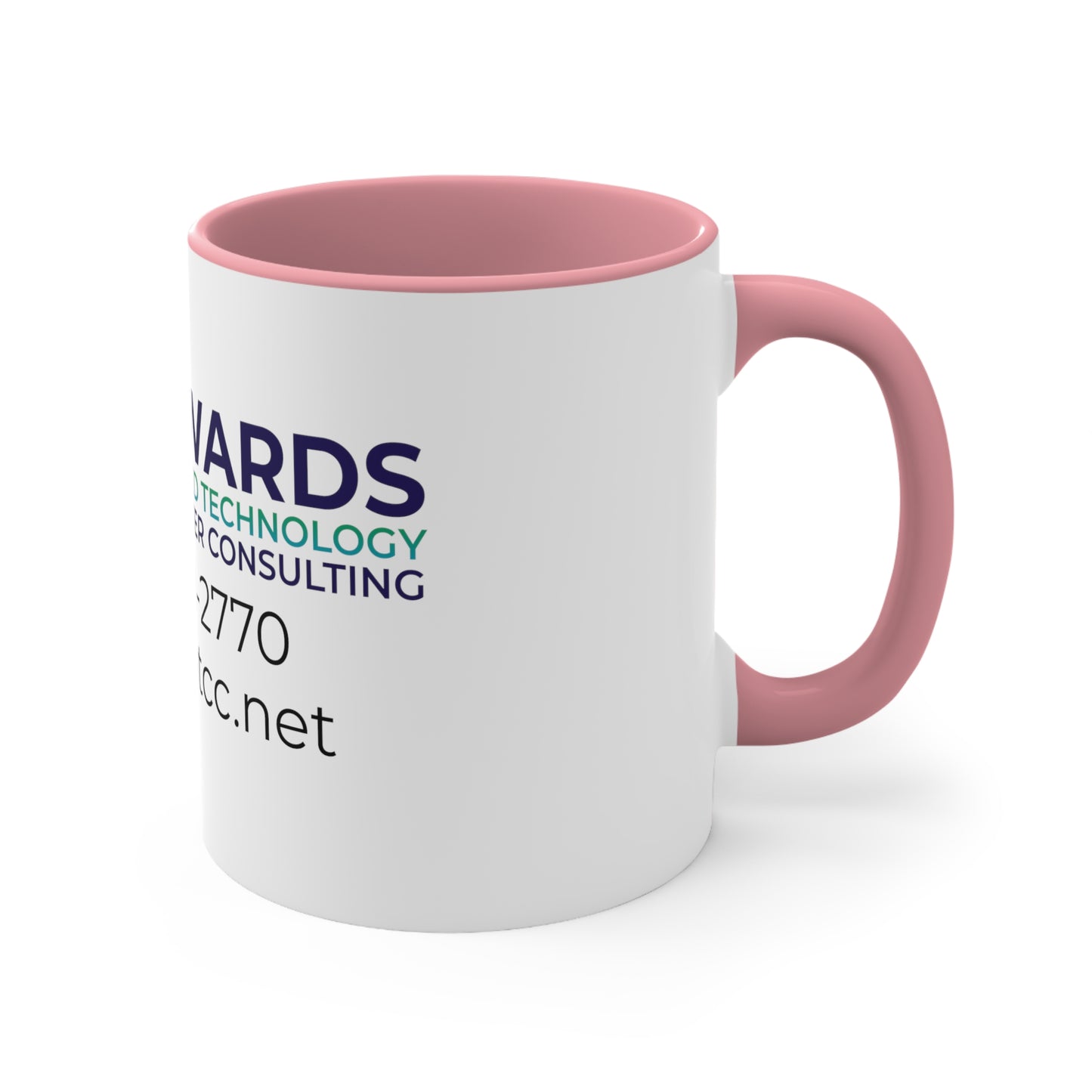 Edwards Managed Technology Accent Coffee Mug, 11oz