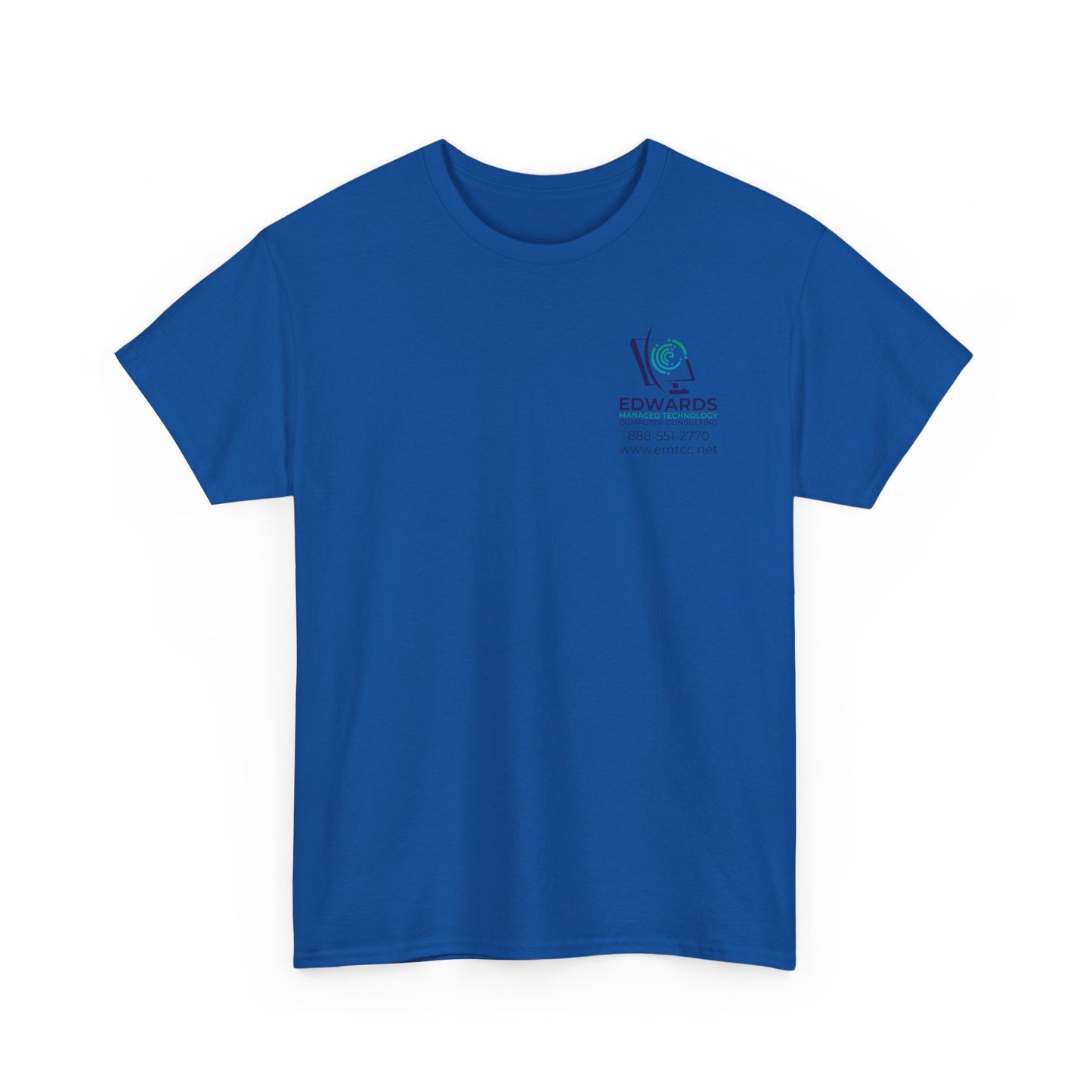 Edwards Managed Technology Unisex Heavy Cotton Tee