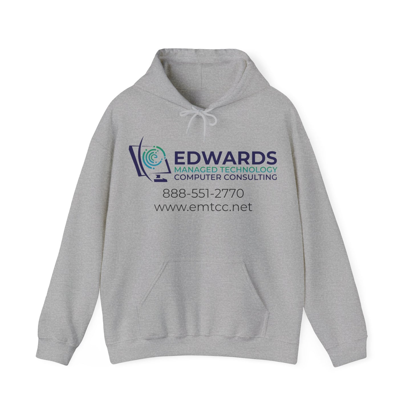 Edwards Managed Technology Unisex Heavy Blend™ Hooded Sweatshirt