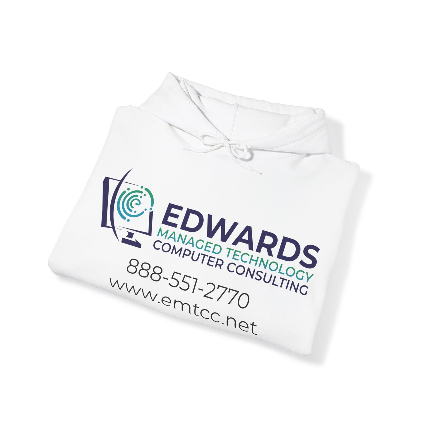 Edwards Managed Technology Unisex Heavy Blend™ Hooded Sweatshirt