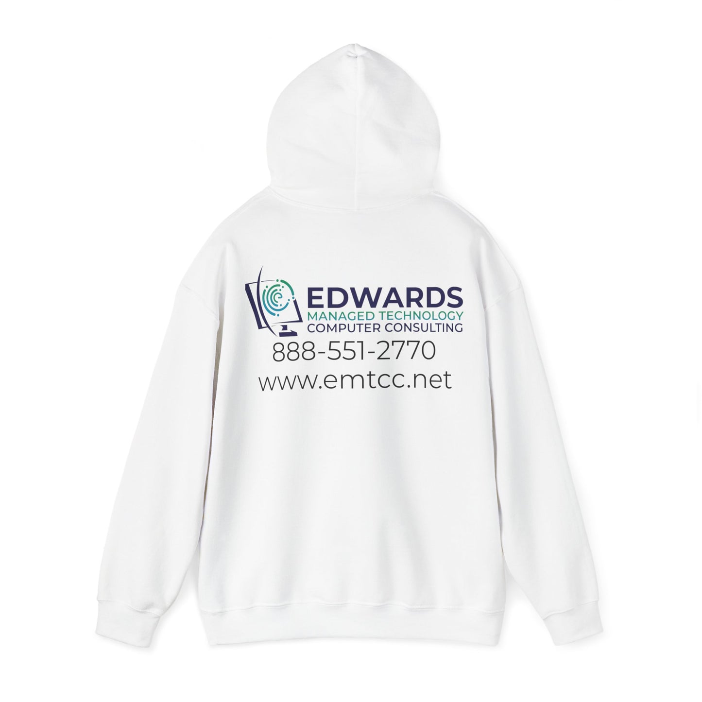 Edwards Managed Technology Unisex Heavy Blend™ Hooded Sweatshirt
