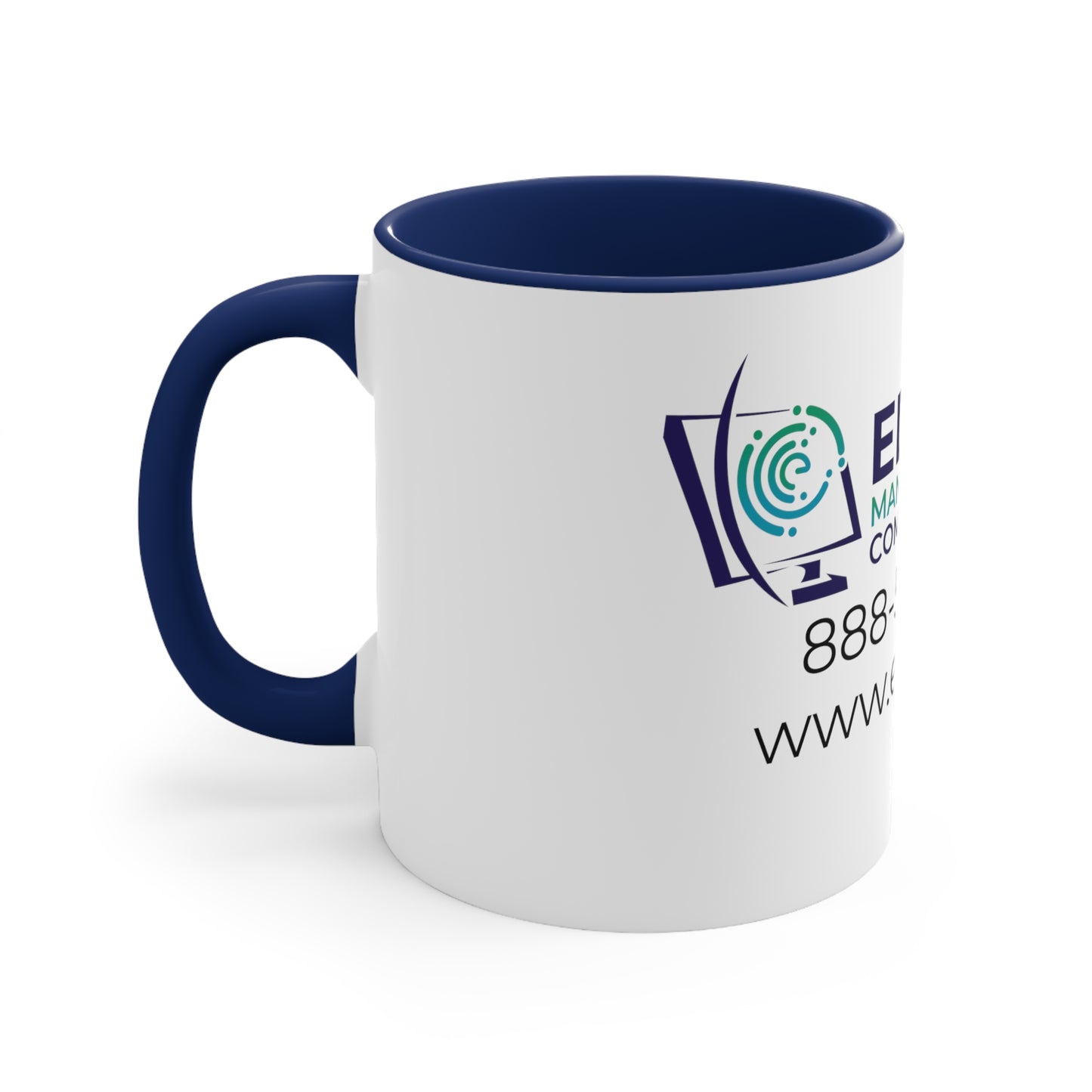 Edwards Managed Technology Accent Coffee Mug, 11oz