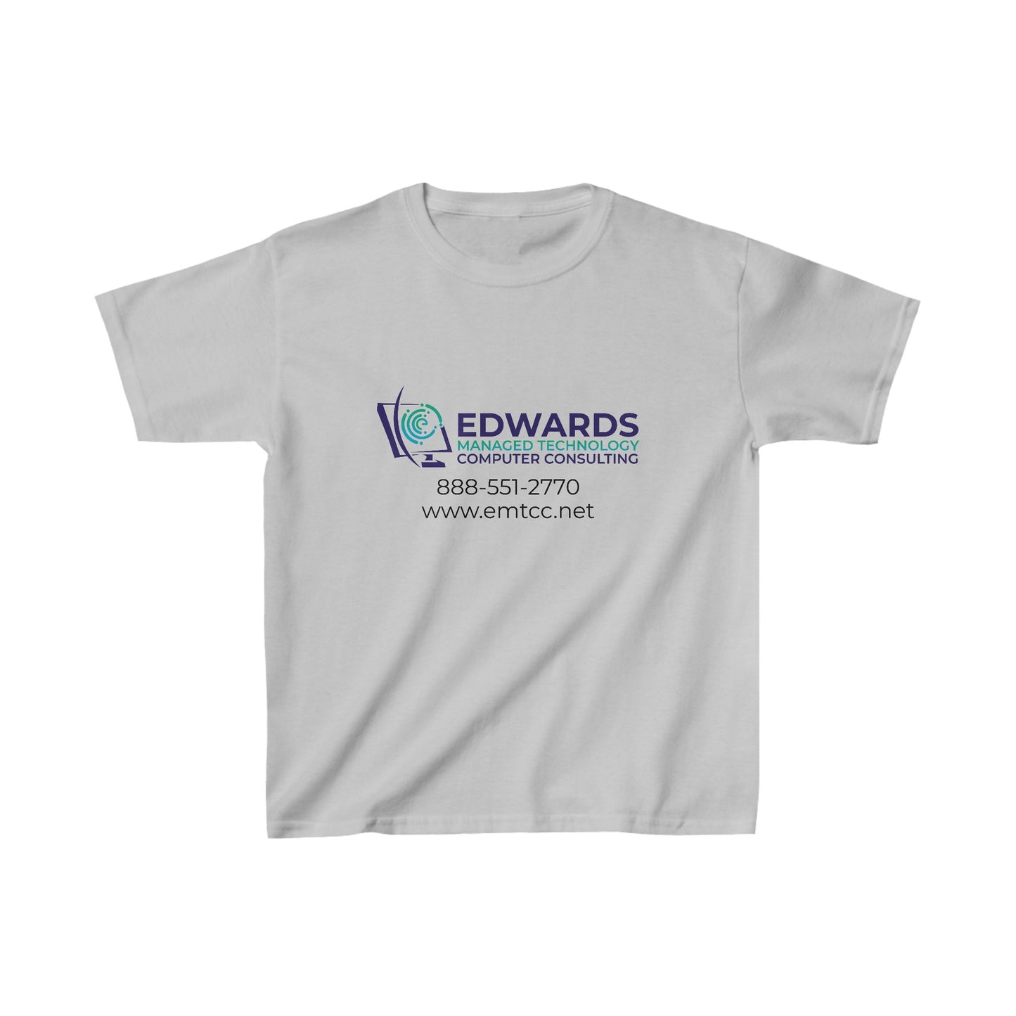 Edwards Managed Technology Kids Heavy Cotton™ Tee