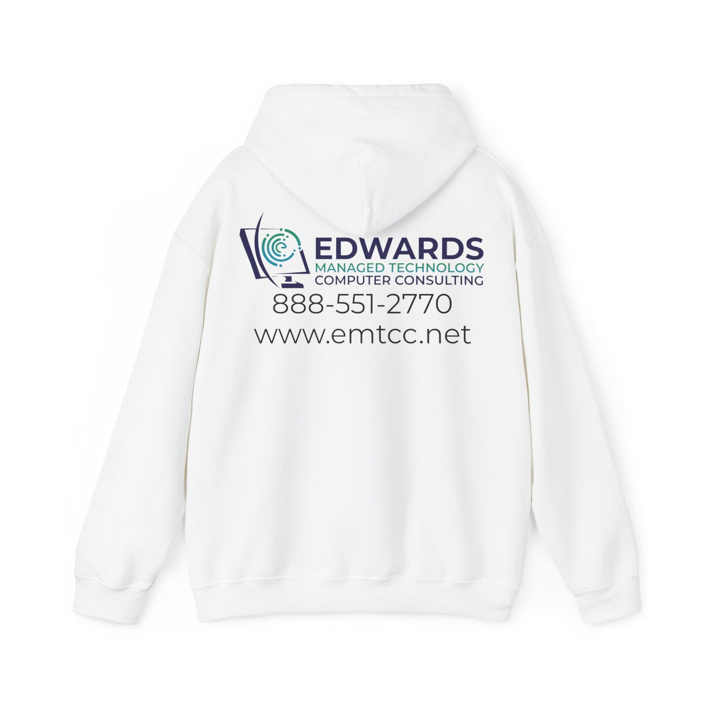 Edwards Managed Technology Unisex Heavy Blend™ Hooded Sweatshirt