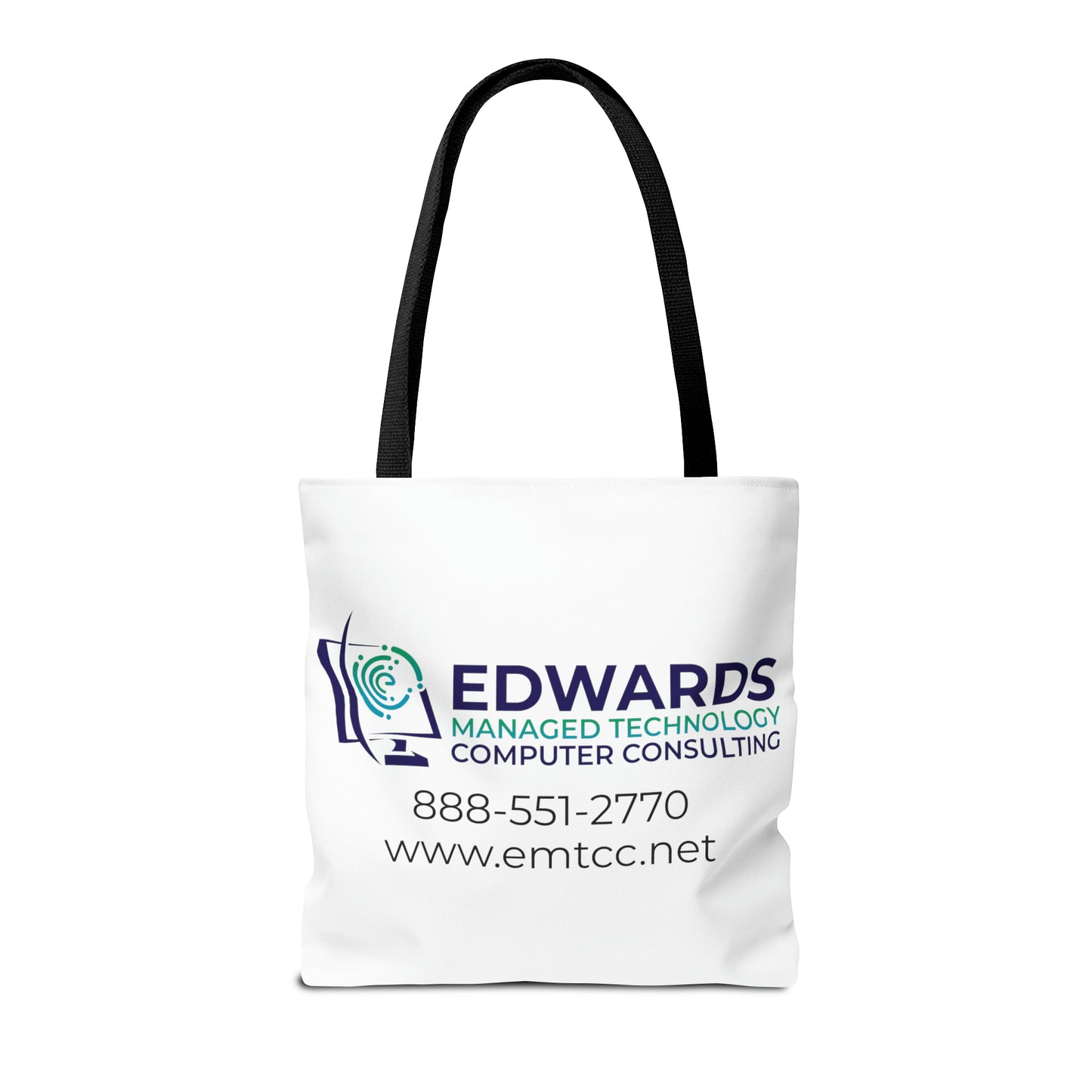 Edwards Managed Technology Tote Bag (AOP)