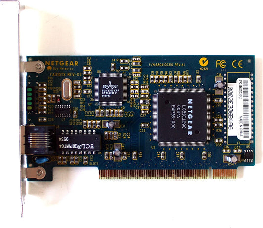 FA310TX REV-D1 10/100 PCI ETHERNET CARD