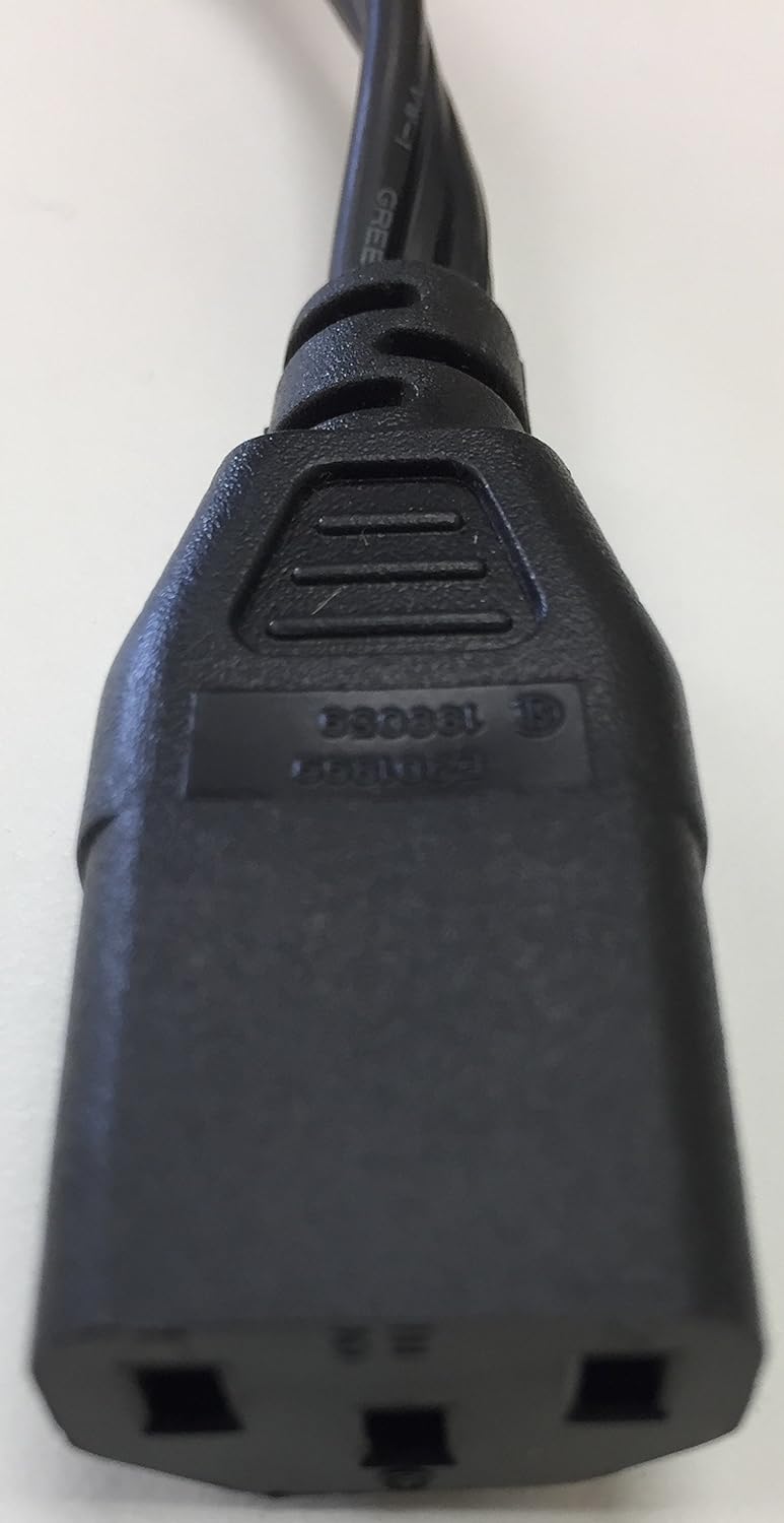 Genuine Dell 6-Ft Standard 3-Prong Power Cable 05120P 5120P