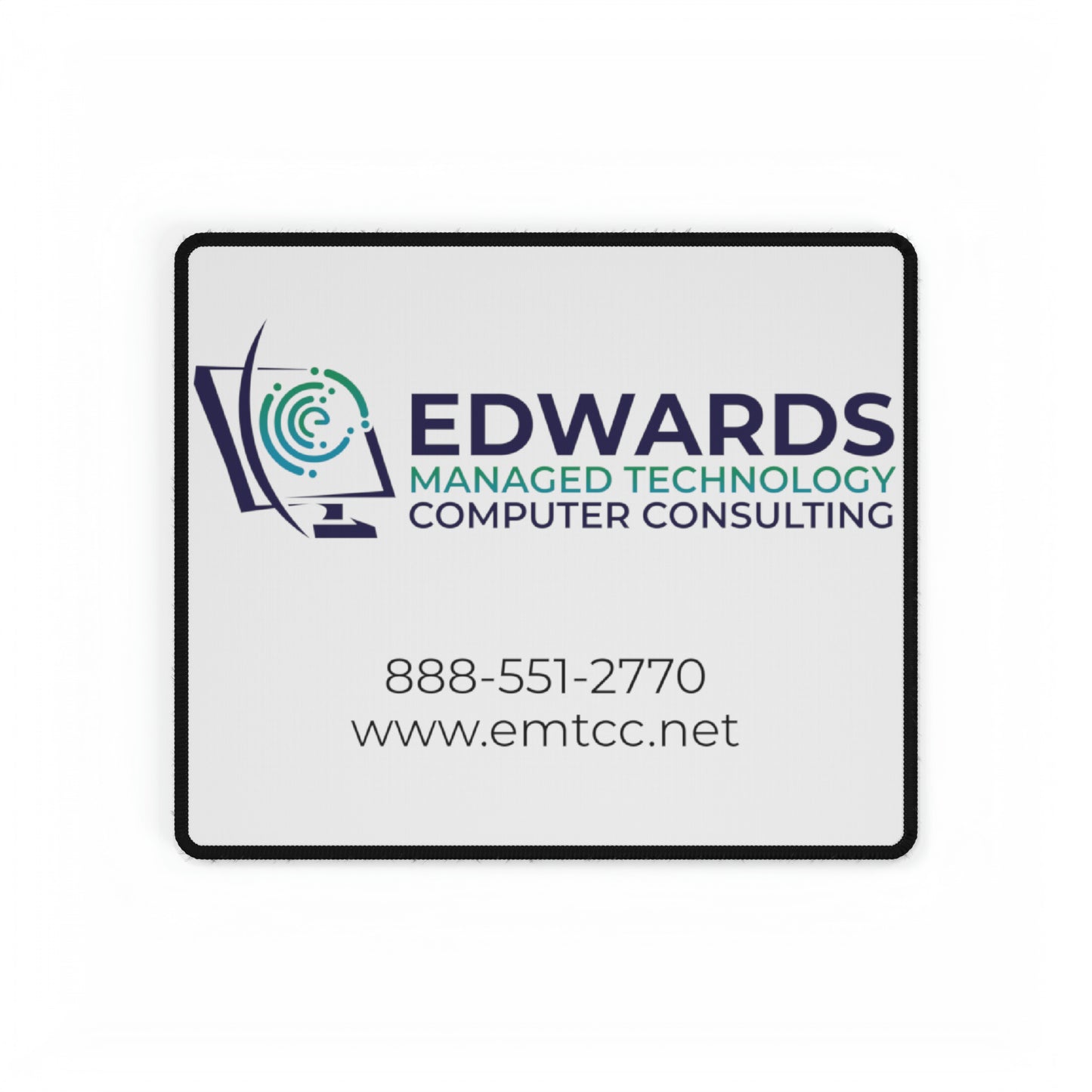Edwards Managed Technology Desk Mats
