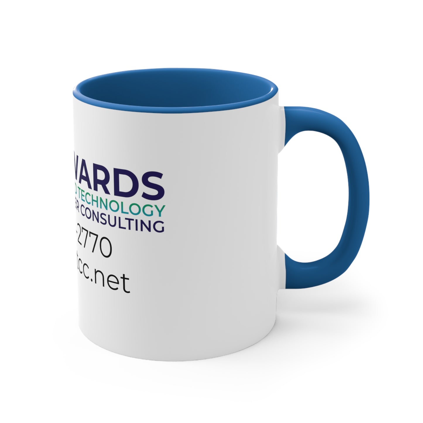 Edwards Managed Technology Accent Coffee Mug, 11oz