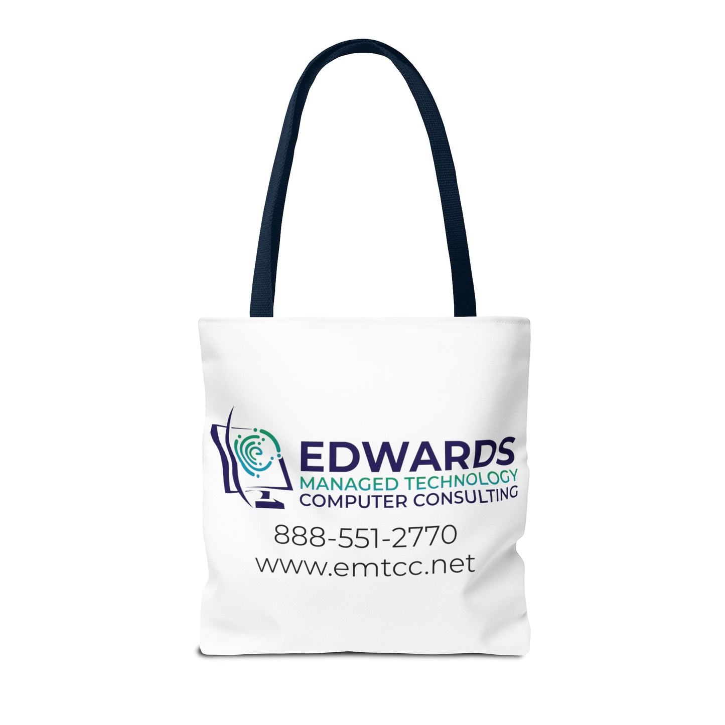 Edwards Managed Technology Tote Bag (AOP)