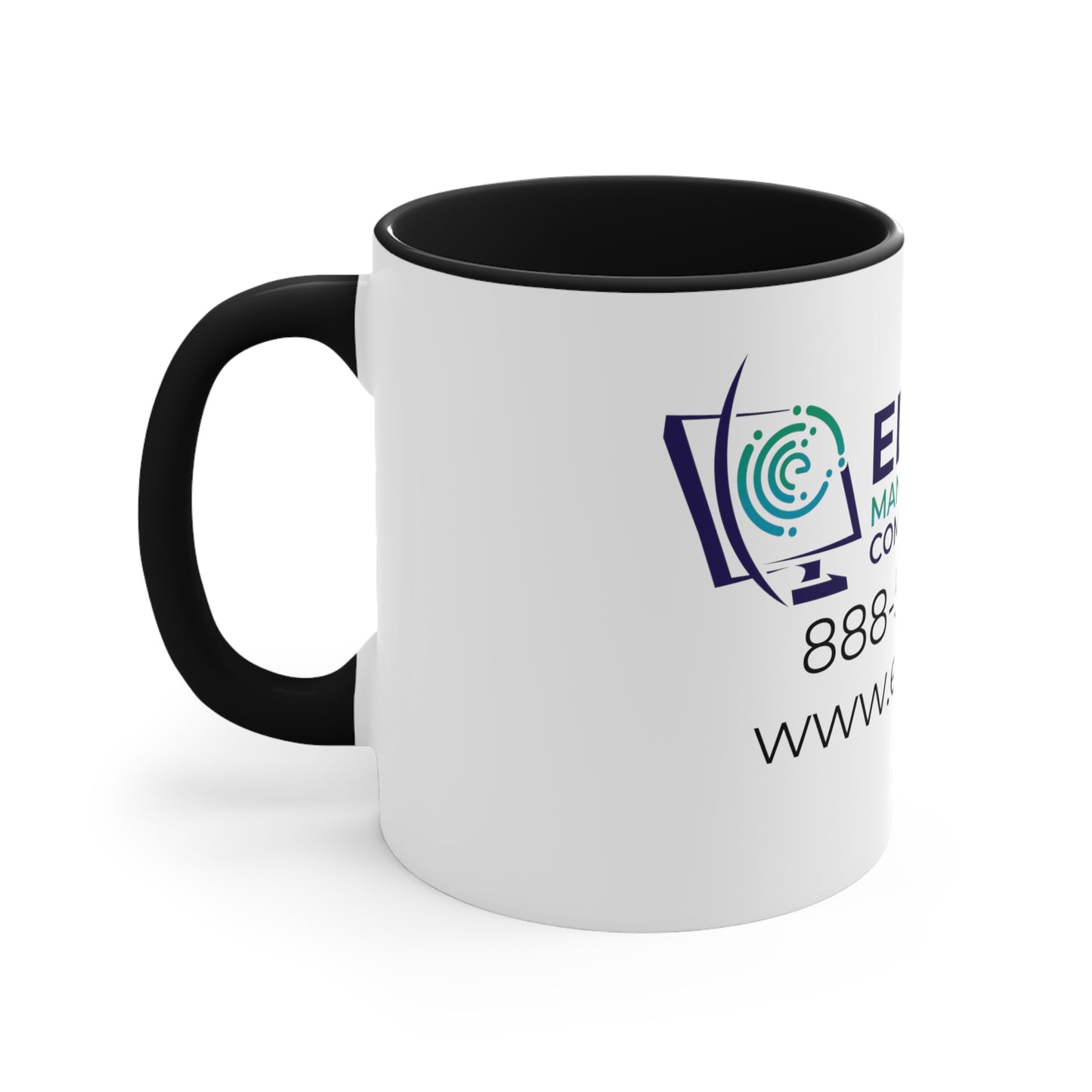 Edwards Managed Technology Accent Coffee Mug, 11oz
