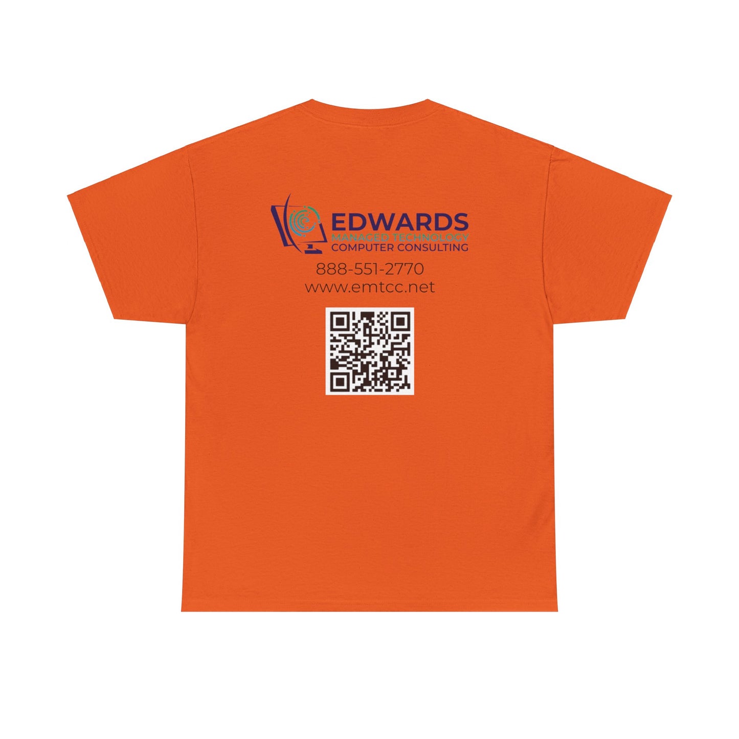 Edwards Managed Technology Unisex Heavy Cotton Tee