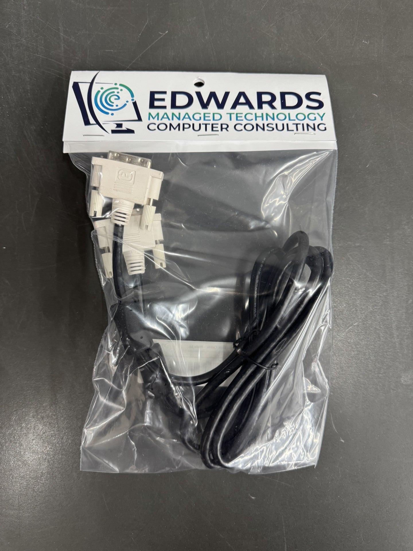 6 ft DVI-D Single Link Cable - Male to Male DVI-D Digital Video Monitor Cable - DVI-D M/M - Black 6 Feet