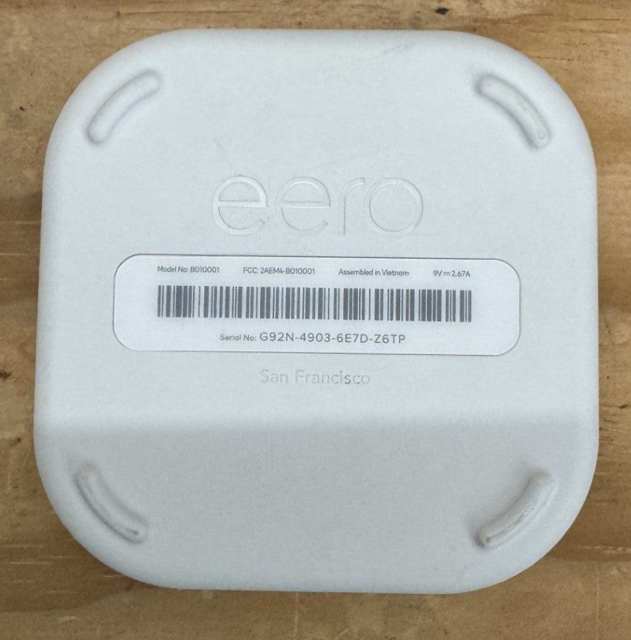 *** USED *** 2nd Gen Eero Router