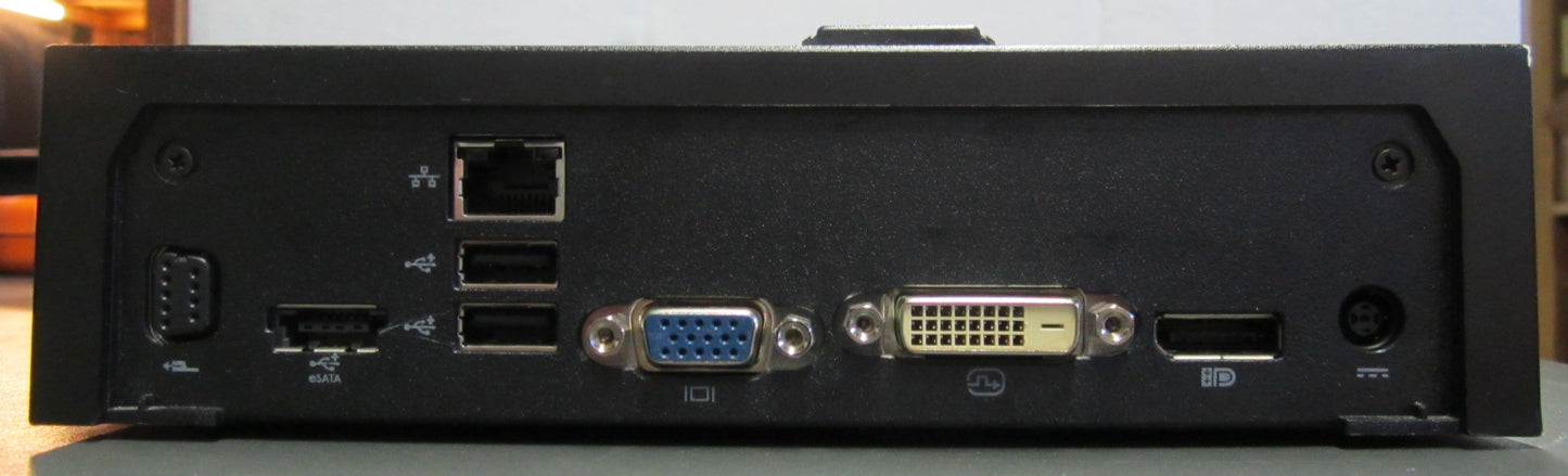 ***USED*** Dell PR02X E-Port Plus II Port Replicator W/O power adapter