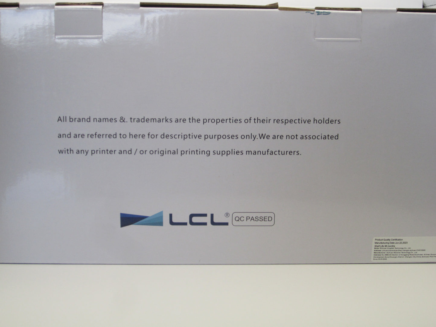 Remanufactured LCL Toner Cartridge CE250A 5K Black