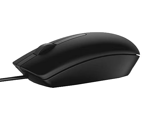 Dell Wired Mouse - MS116 - Black