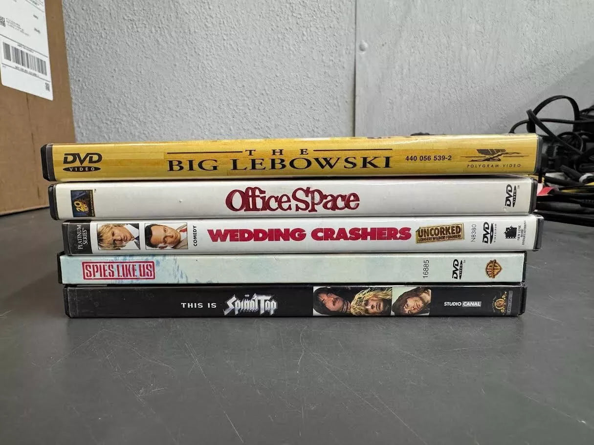 Wholesale lot of 5 dvd Classic comedy DVDs ***USED***