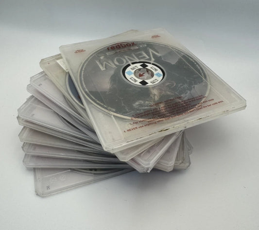 Share Redbox Movies! Case of 30 Random Titles - DVDS & BLU-RAY - NO DUPLICATES