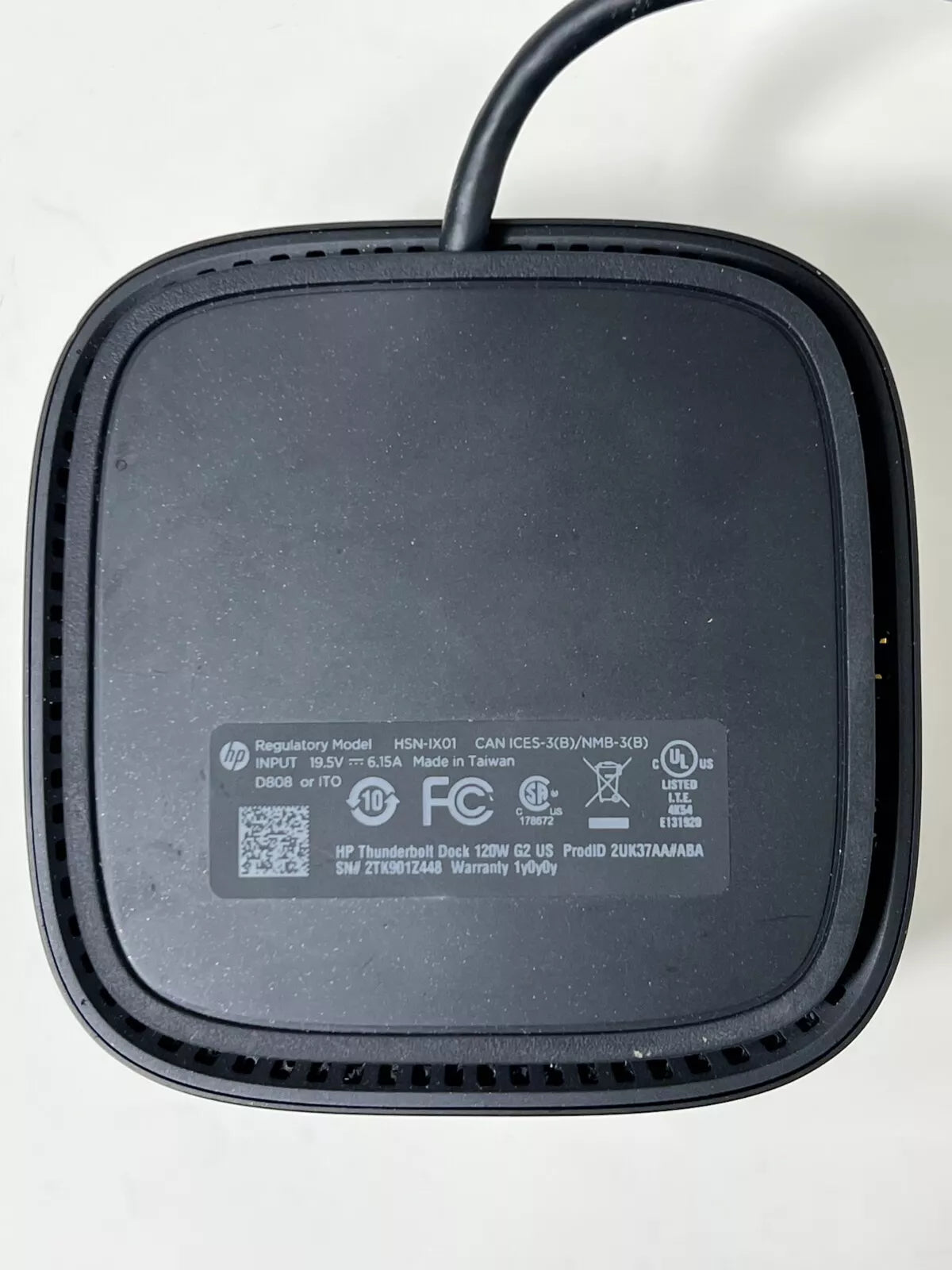 *** USED *** HP G2 Thunderbolt 120W USB-C Dock: Power, Performance, and Port Expansion