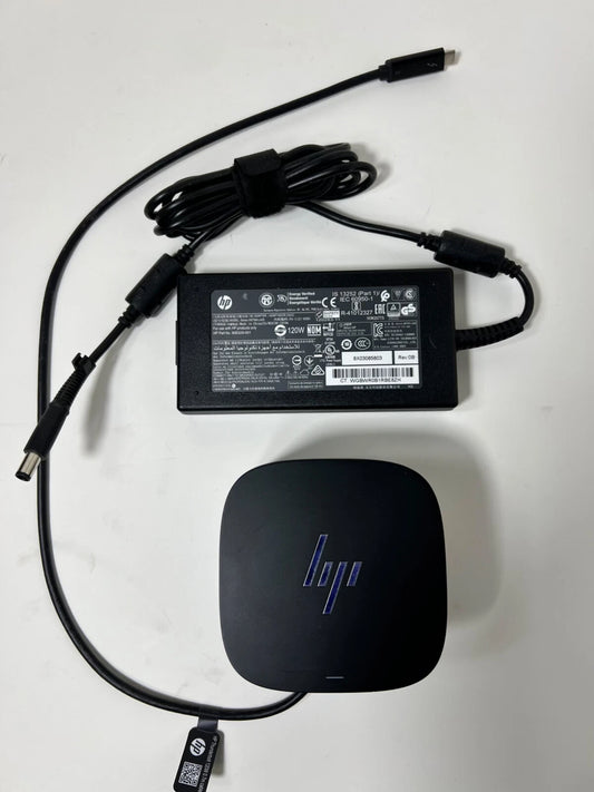 *** USED *** HP G2 Thunderbolt 120W USB-C Dock: Power, Performance, and Port Expansion