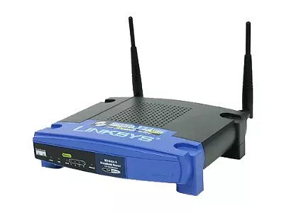 *** USED *** Linksys WRT54GS 54 Mbps 4-Port 10/100 Wireless G Route