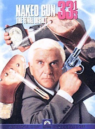 The Naked Gun 33 1/3: The Final Insult (DVD, 2000, Widescreen)