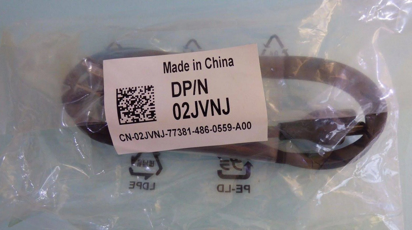 Dell 125 V, 2 meter Replacement Laptop Power Cord - United States 02JVNJ