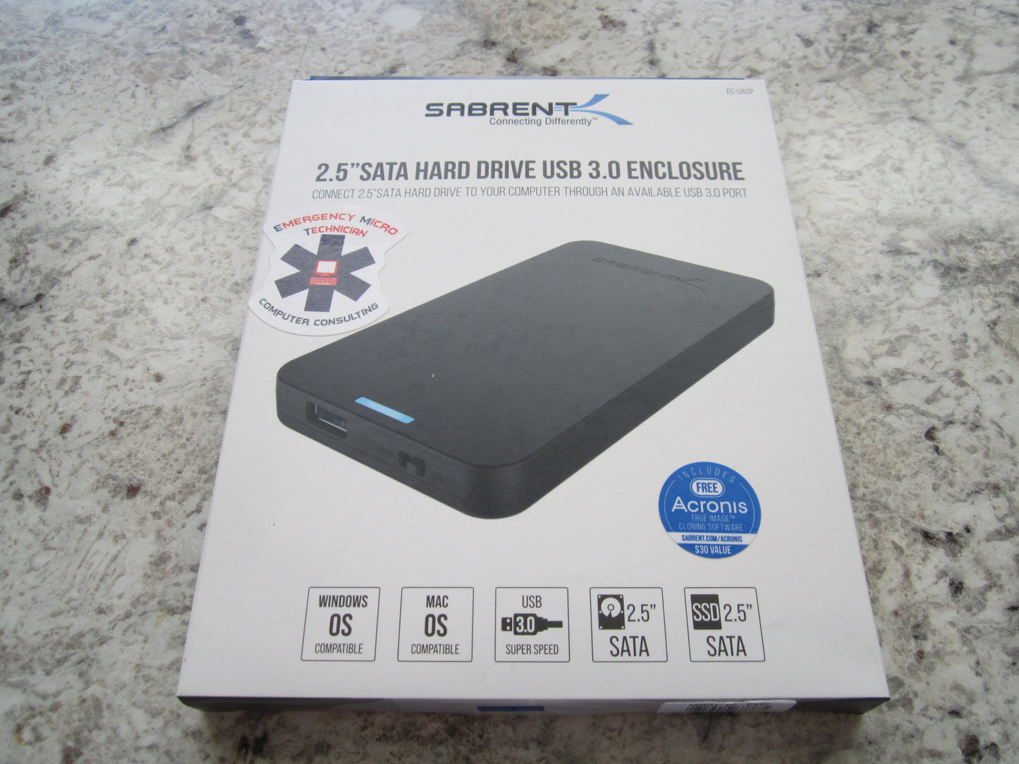 EMTCC 1TB External Hard Drive
