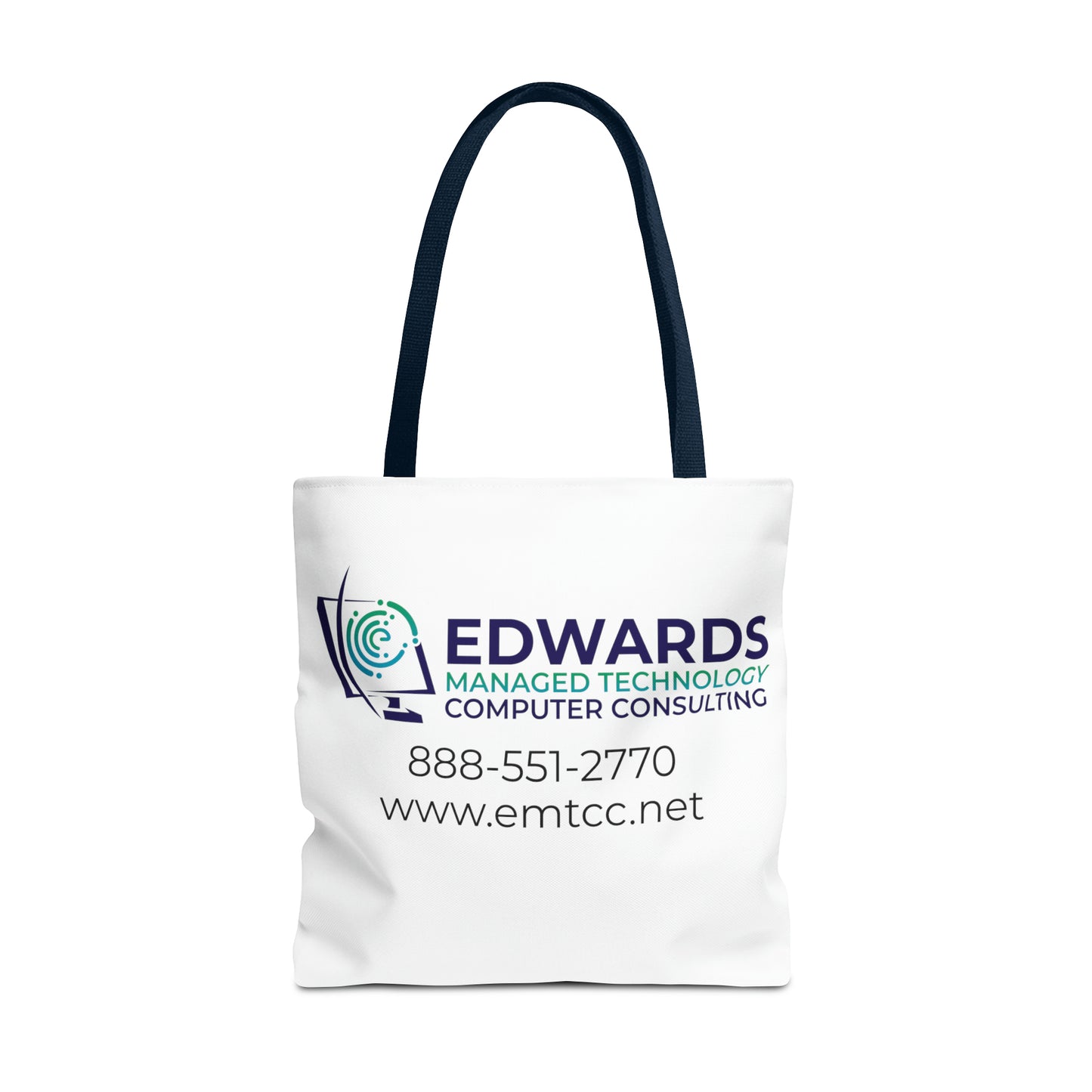 Edwards Managed Technology Tote Bag (AOP)