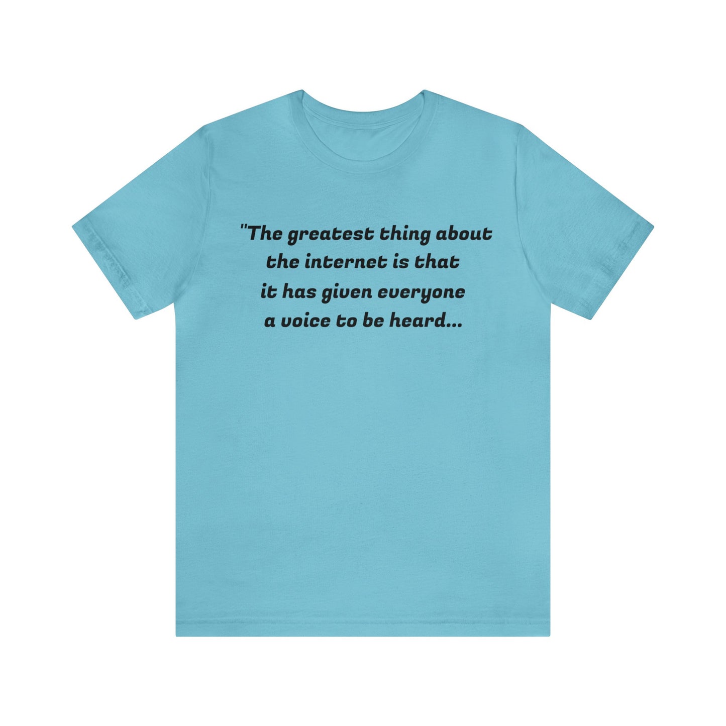 Kyle Edwards Quote Unisex Jersey Short Sleeve Tee