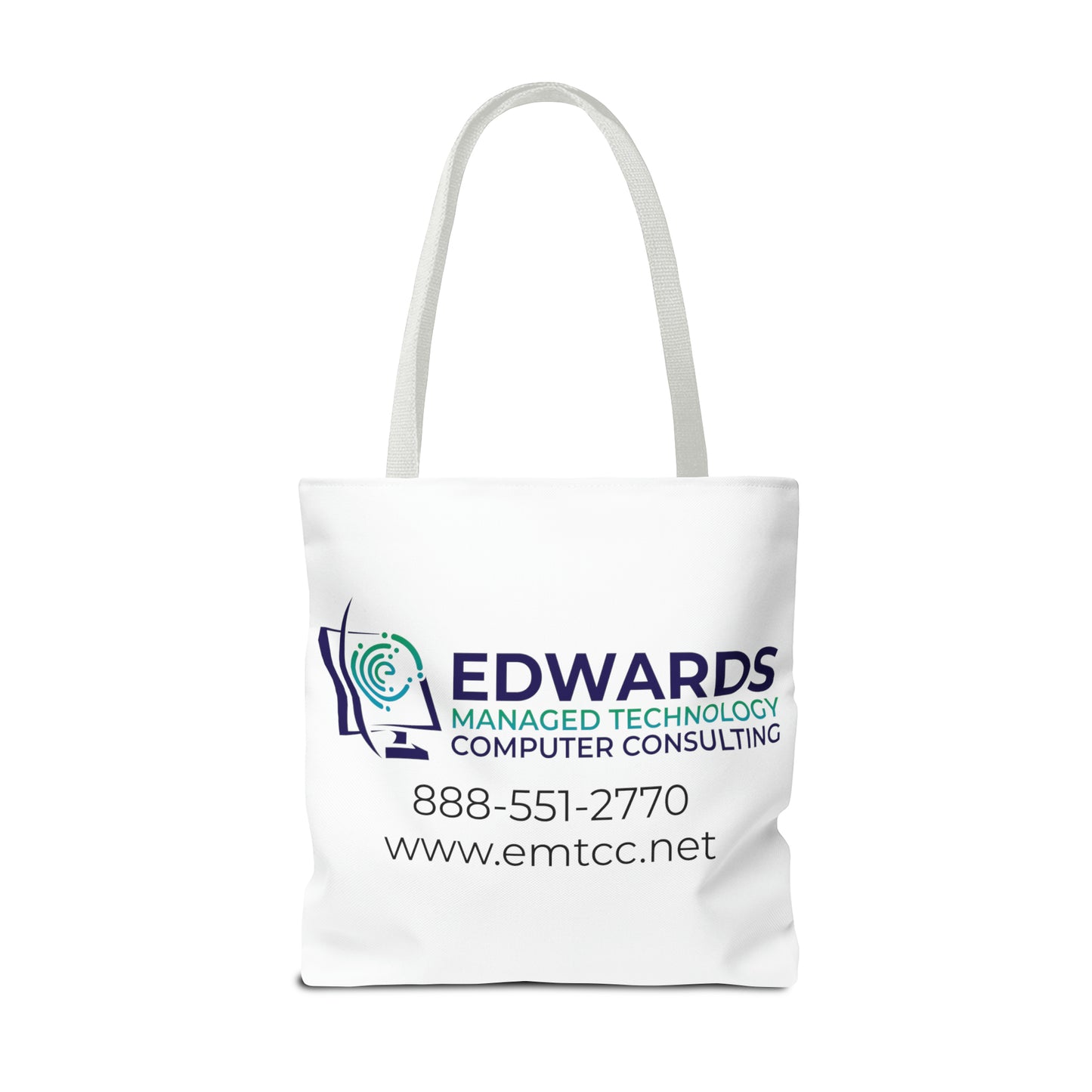 Edwards Managed Technology Tote Bag (AOP)