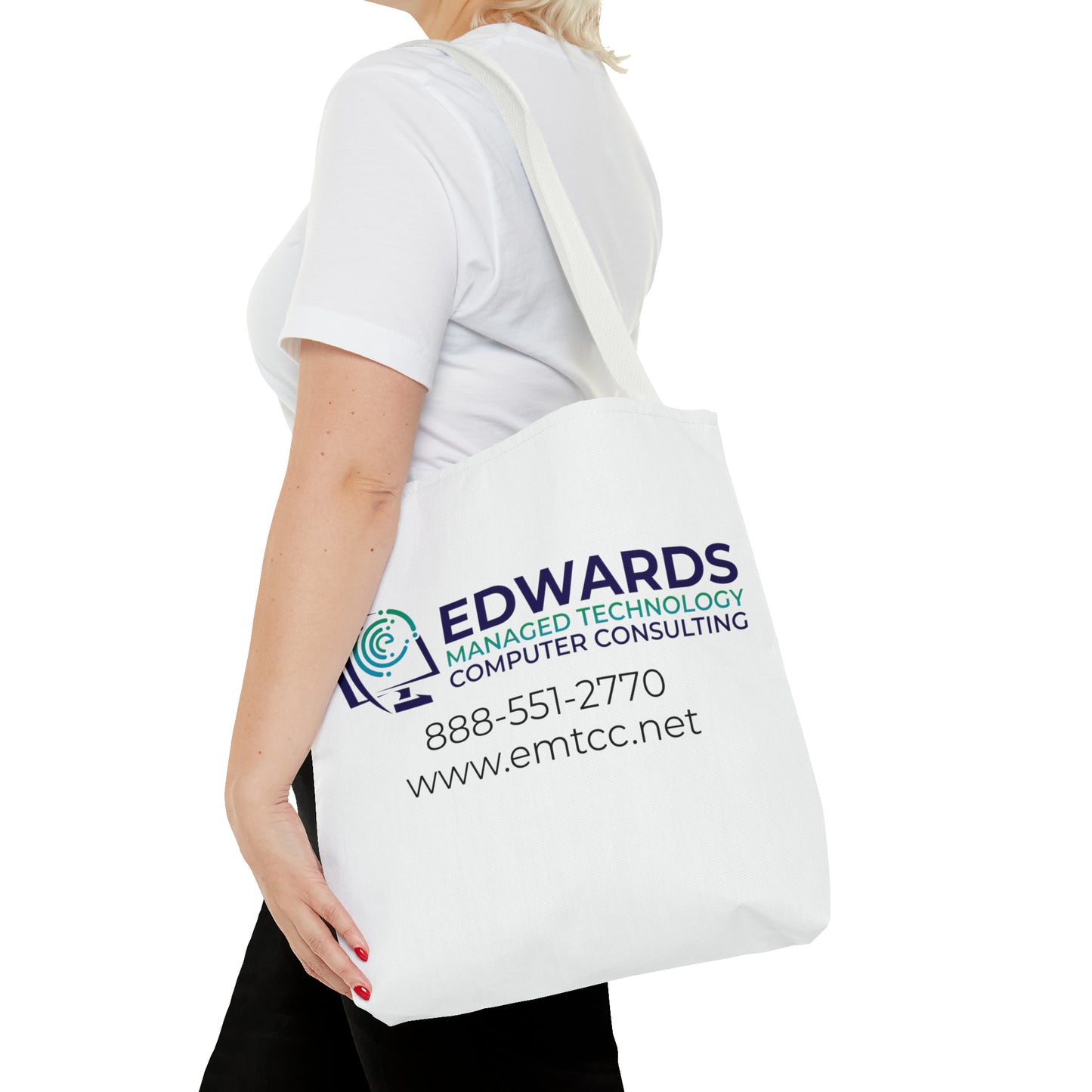 Edwards Managed Technology Tote Bag (AOP)