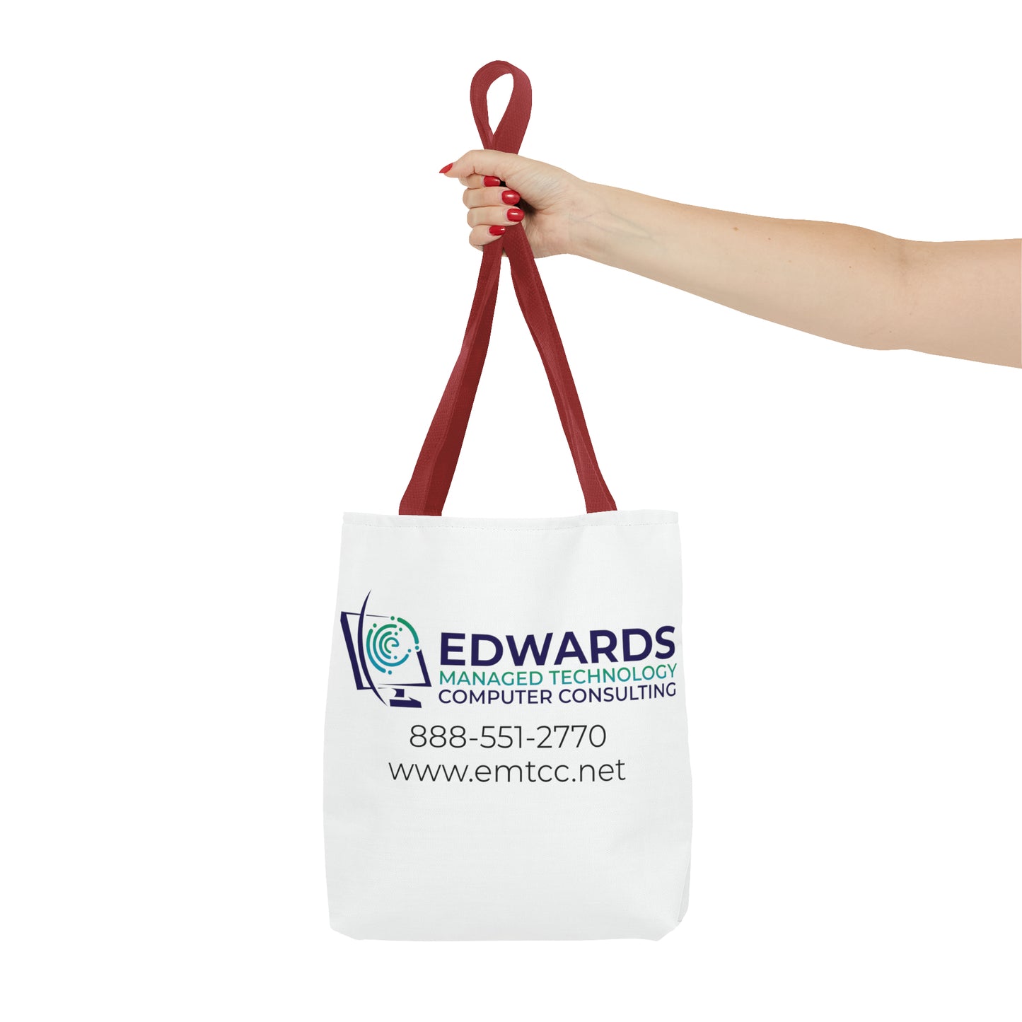 Edwards Managed Technology Tote Bag (AOP)