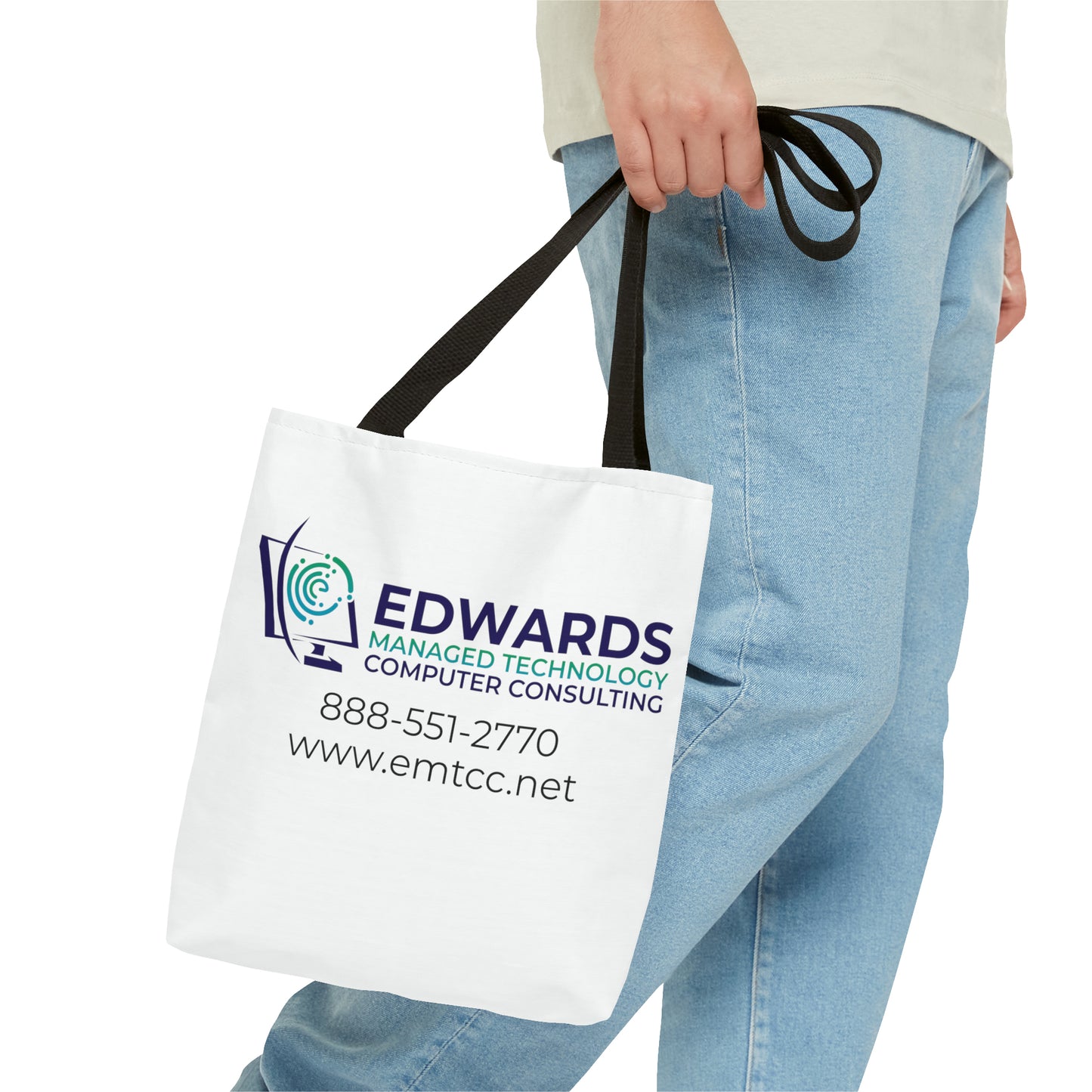 Edwards Managed Technology Tote Bag (AOP)