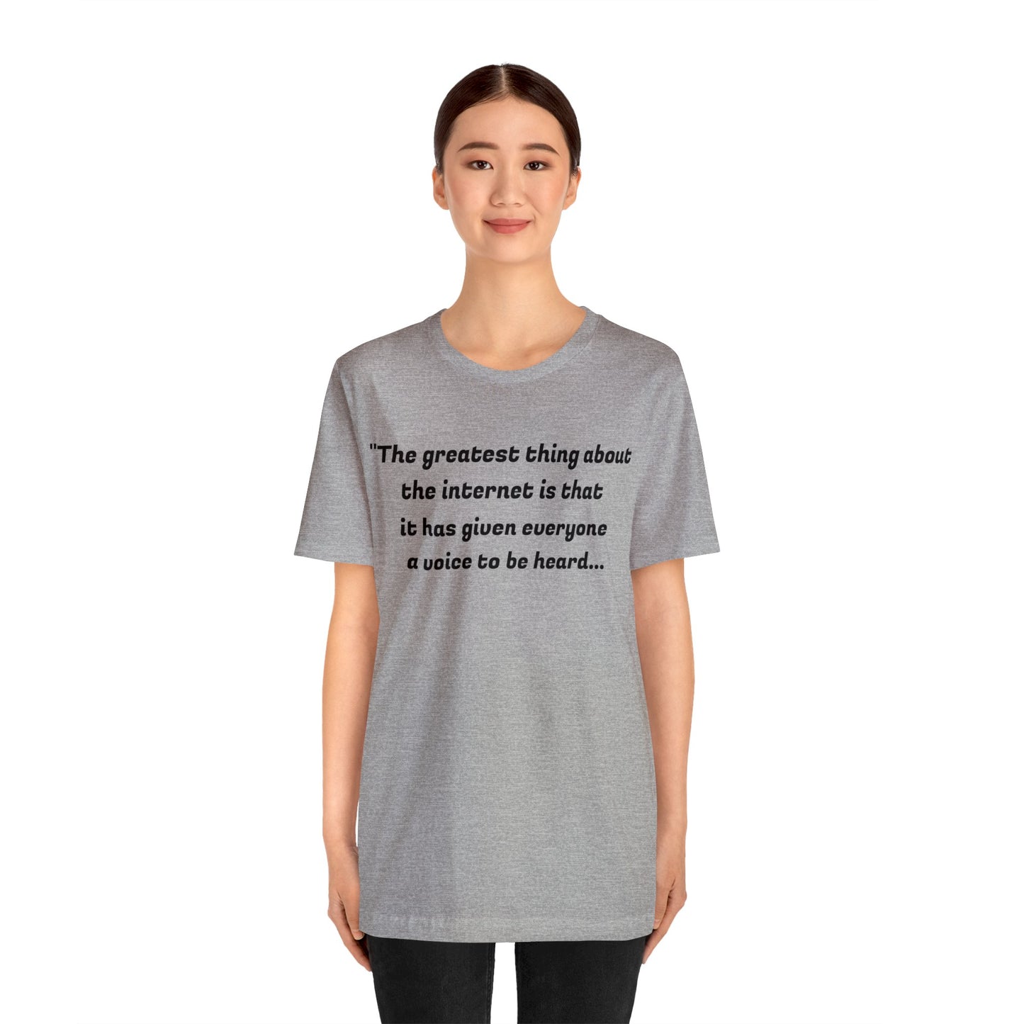 Kyle Edwards Quote Unisex Jersey Short Sleeve Tee