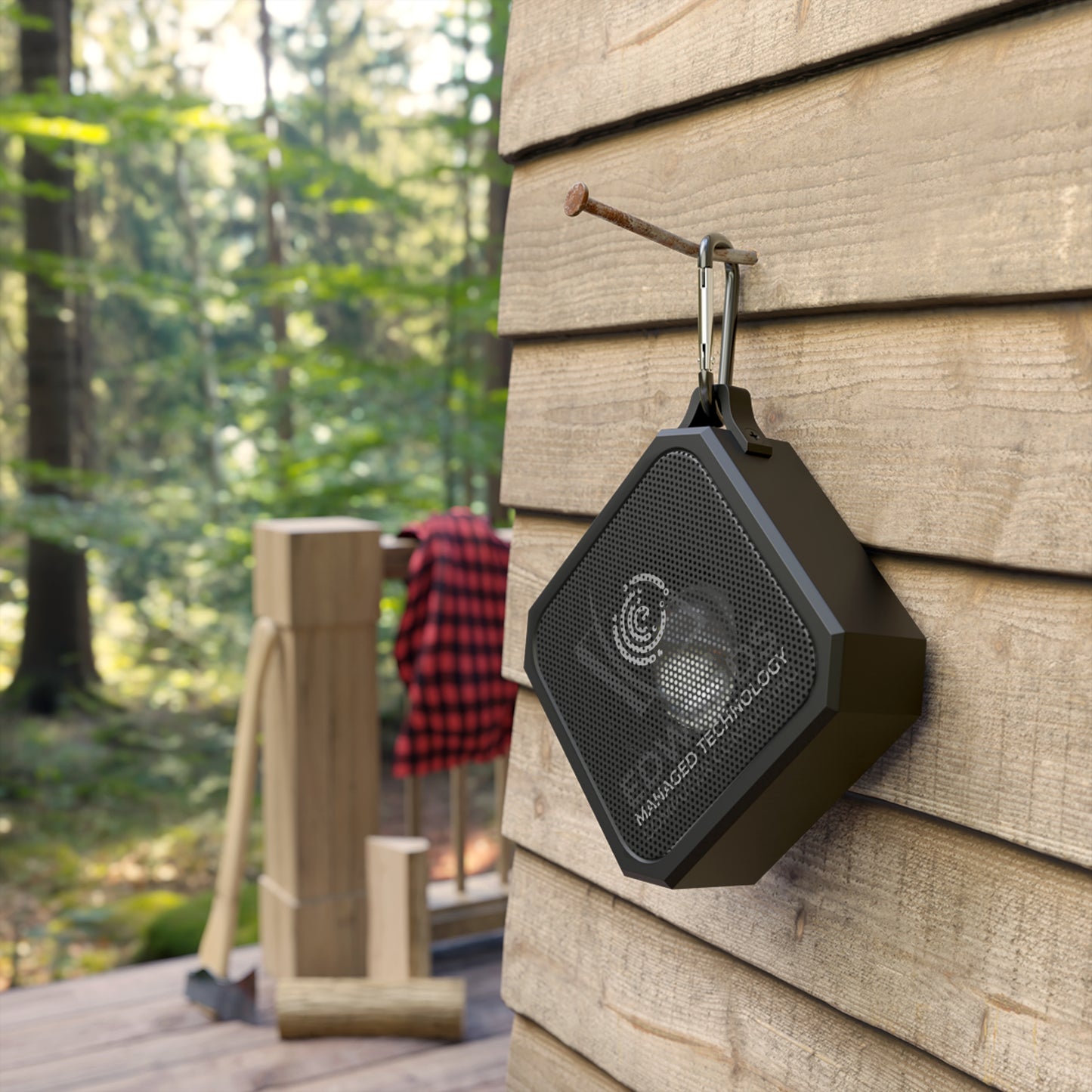 EMTCC Blackwater Outdoor Bluetooth Speaker