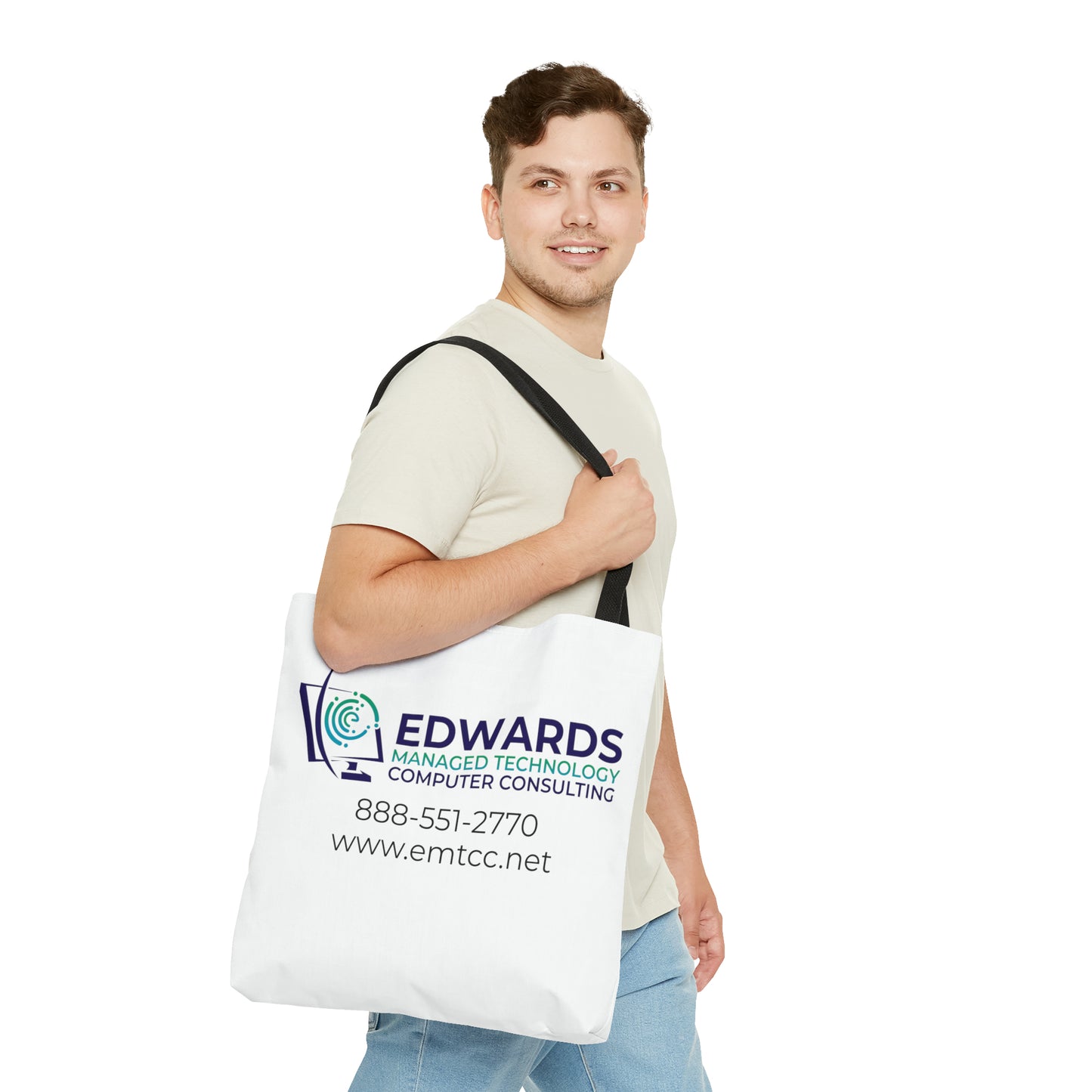 Edwards Managed Technology Tote Bag (AOP)