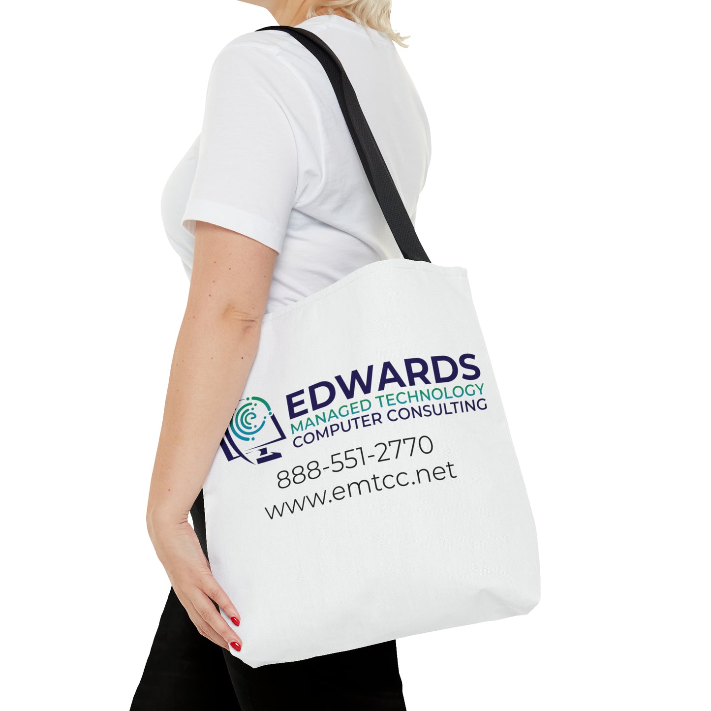 Edwards Managed Technology Tote Bag (AOP)