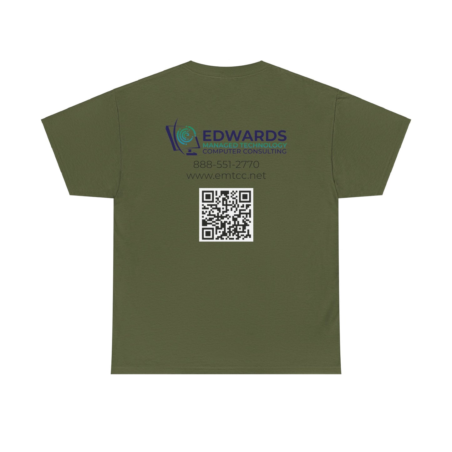 Edwards Managed Technology Unisex Heavy Cotton Tee