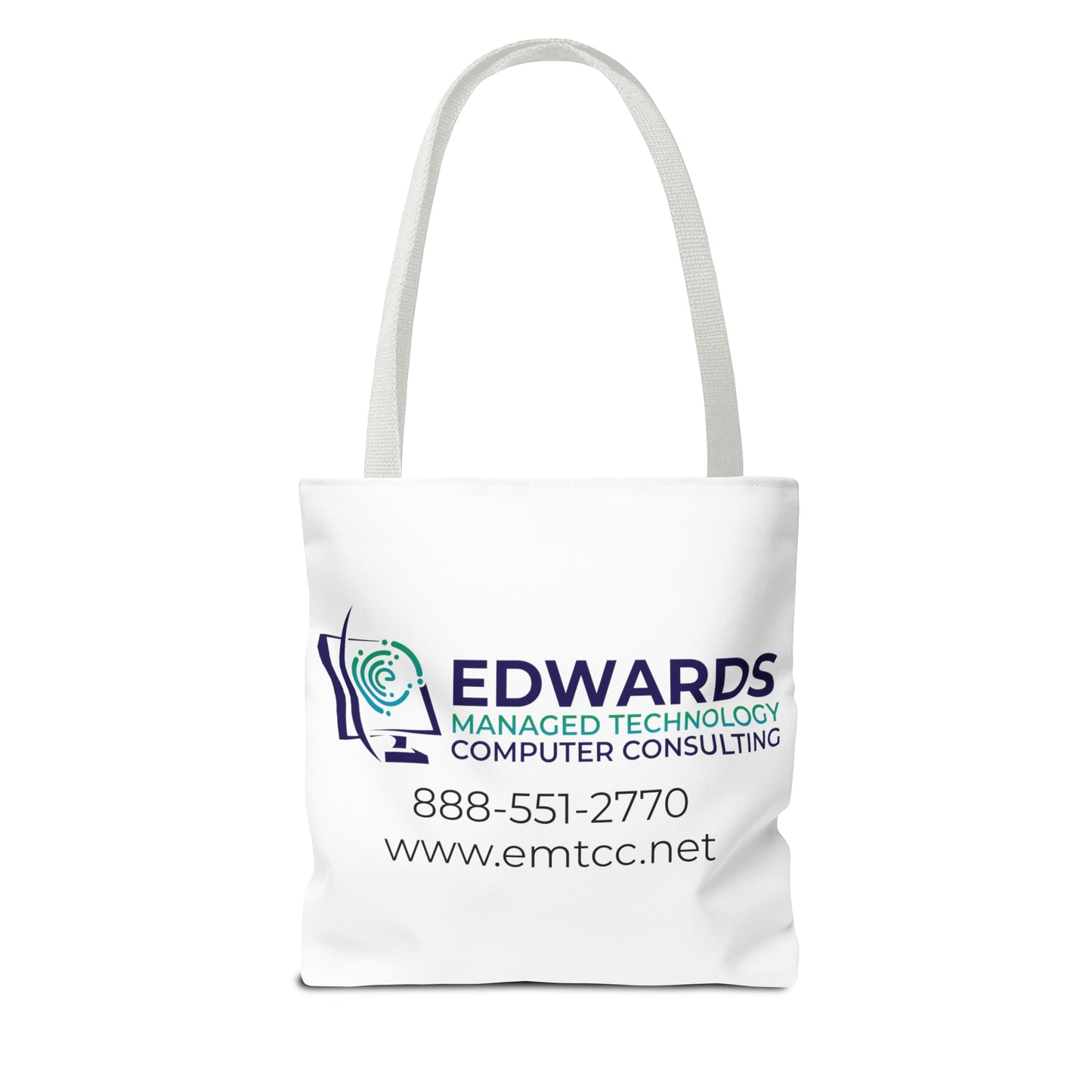 Edwards Managed Technology Tote Bag (AOP)