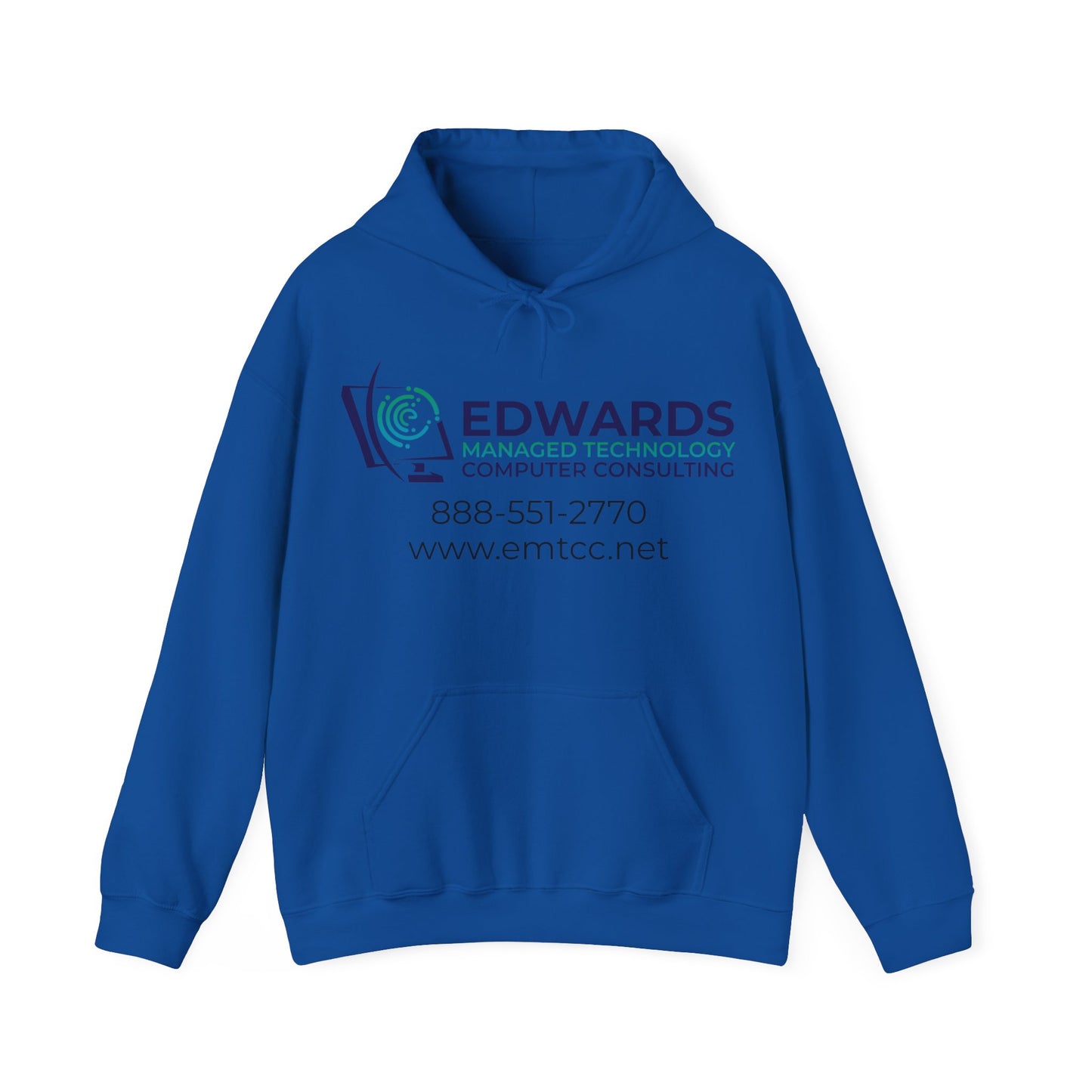 Edwards Managed Technology Unisex Heavy Blend™ Hooded Sweatshirt