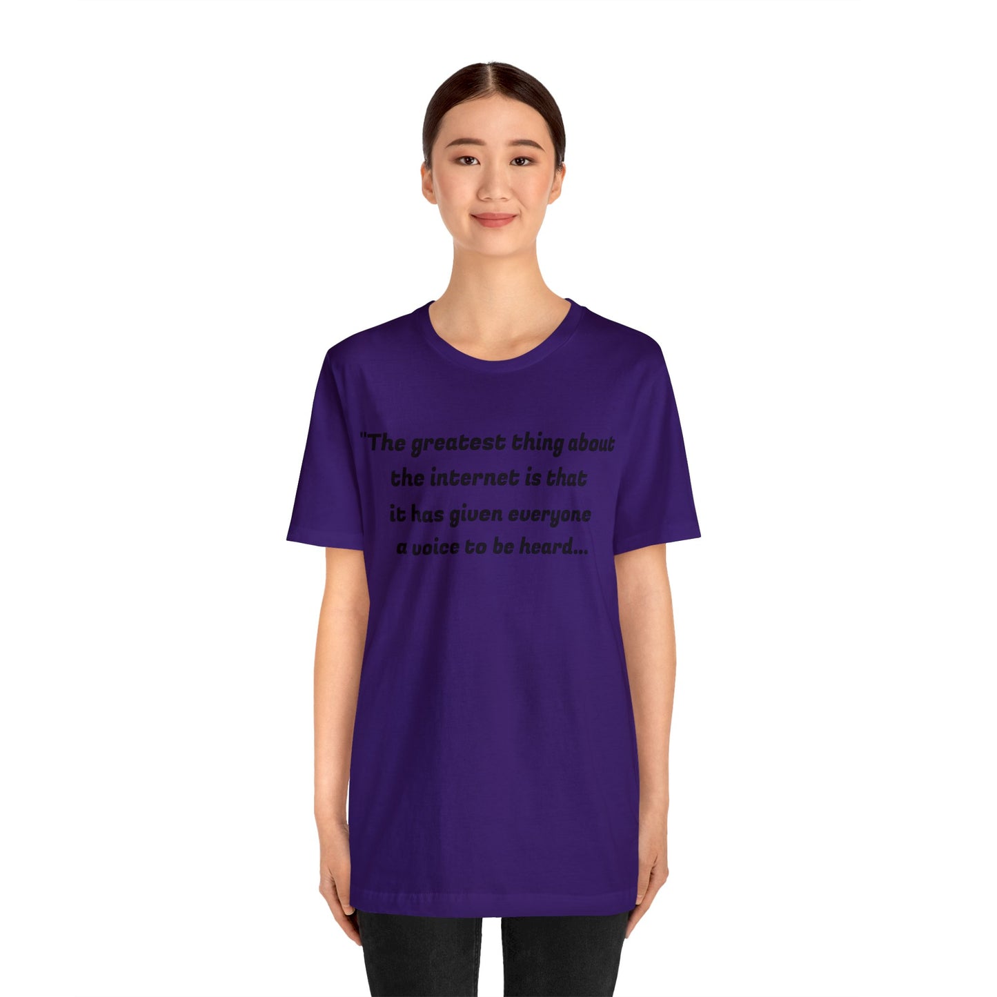 Kyle Edwards Quote Unisex Jersey Short Sleeve Tee