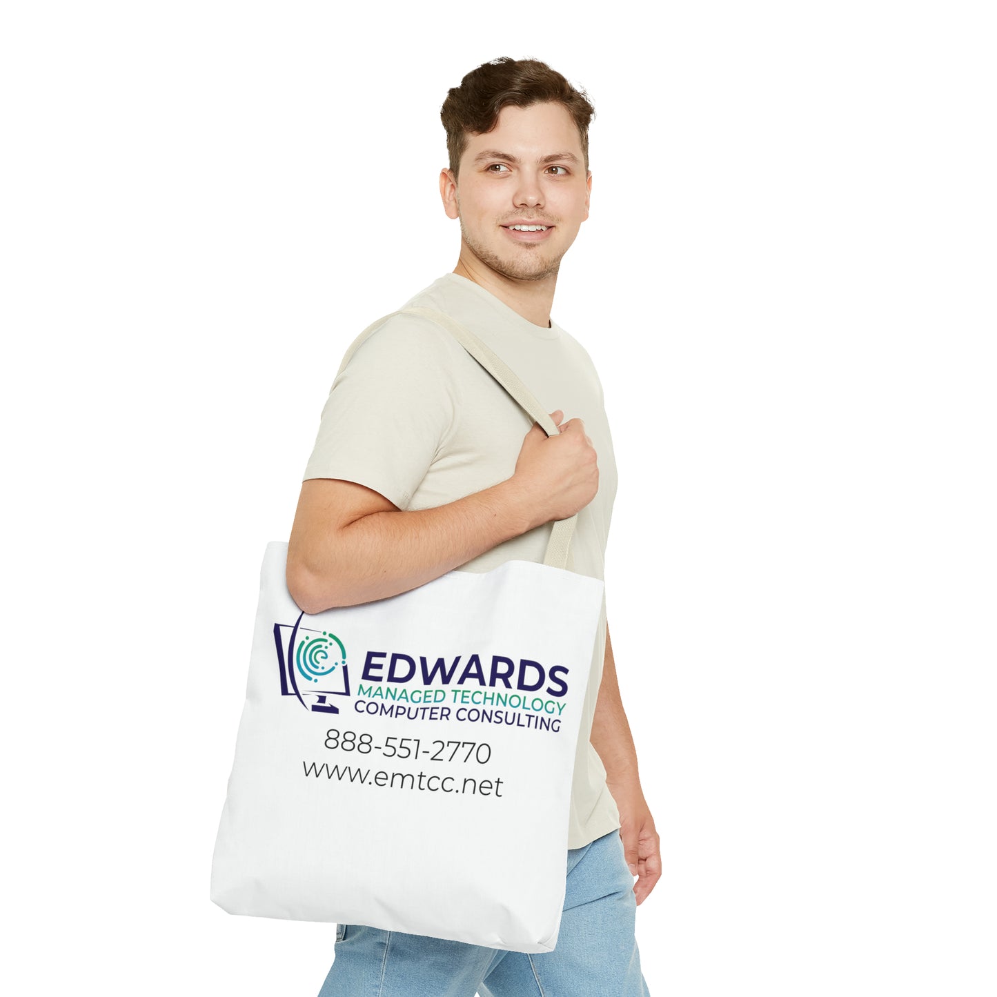 Edwards Managed Technology Tote Bag (AOP)