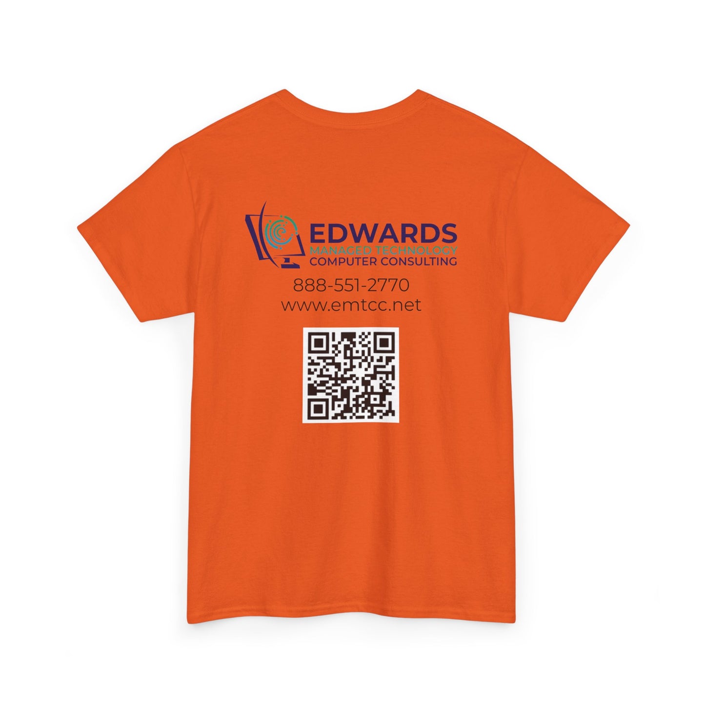 Edwards Managed Technology Unisex Heavy Cotton Tee