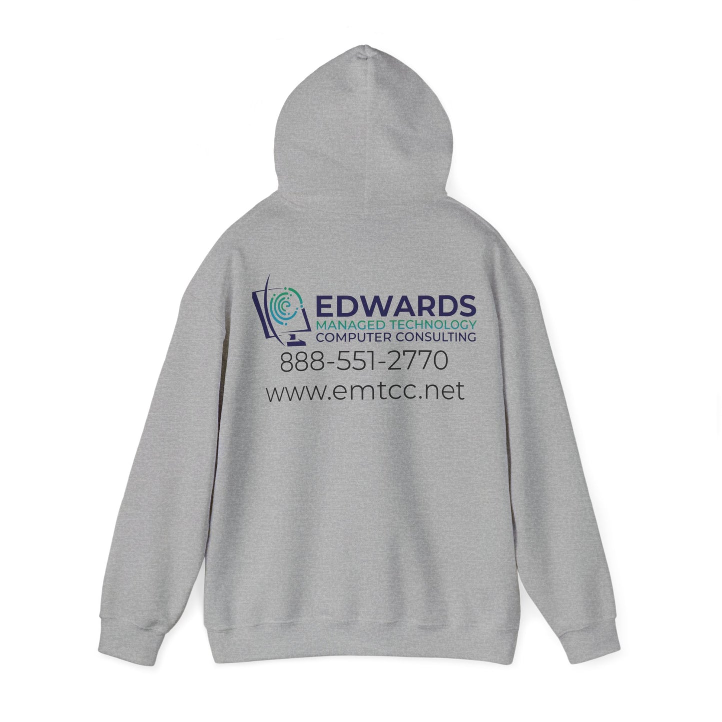 Edwards Managed Technology Unisex Heavy Blend™ Hooded Sweatshirt