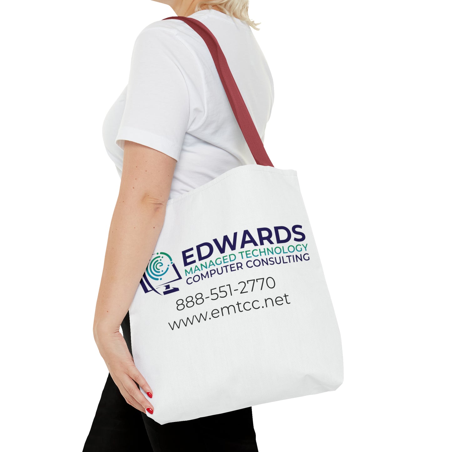 Edwards Managed Technology Tote Bag (AOP)